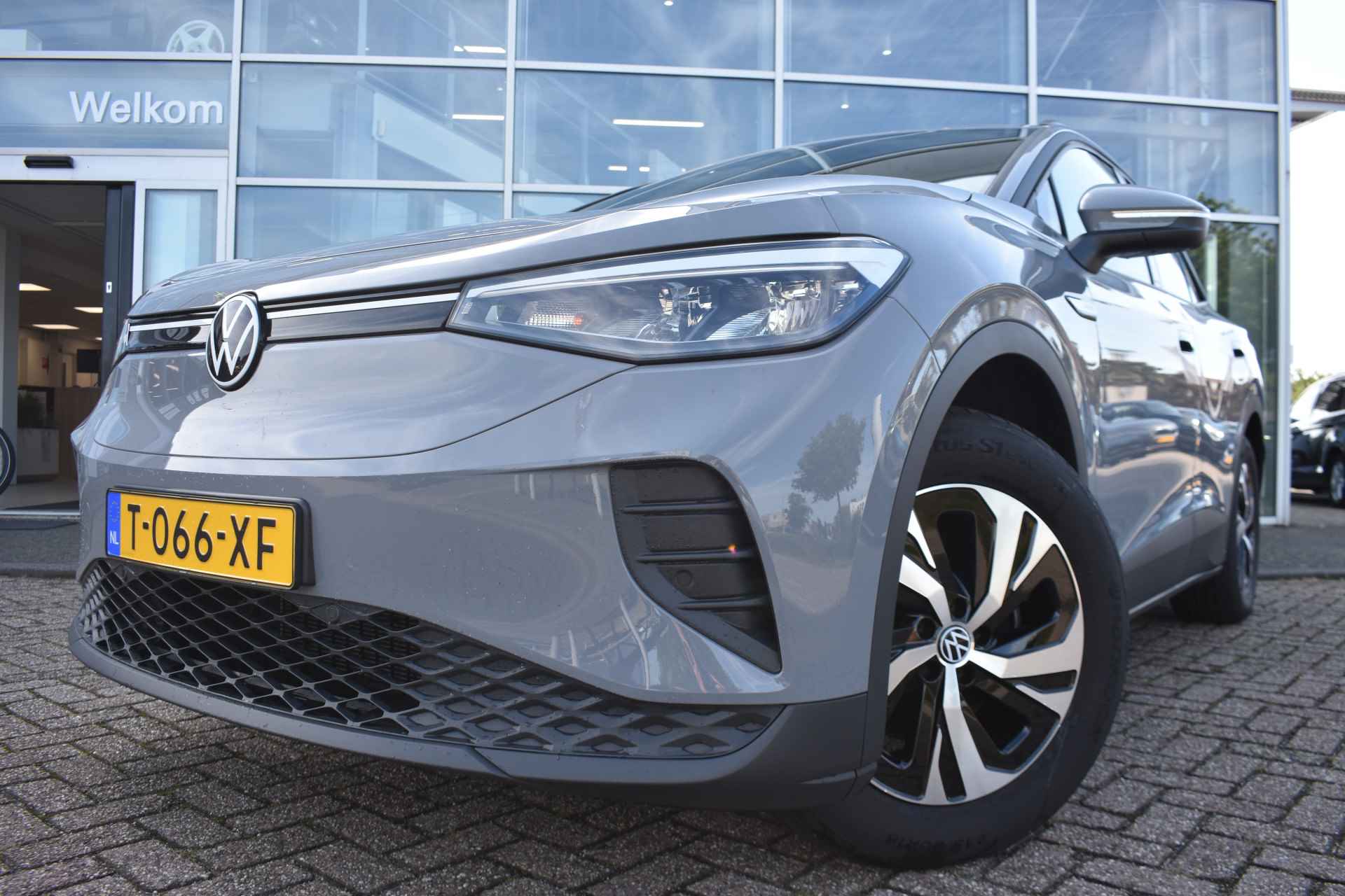 Volkswagen ID.4 Pure 52 kWh | ADAPT. CRUISE | PARKEERSENSOREN | APP CONNECT | 18 INCH - 3/33