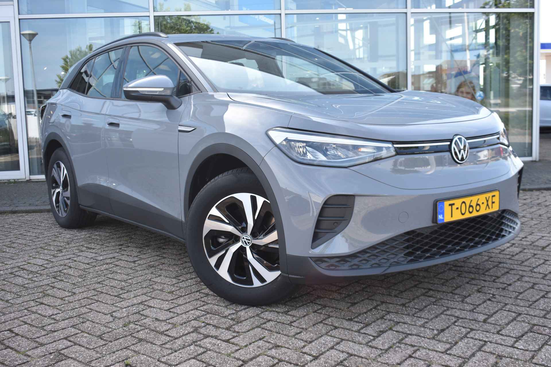 Volkswagen ID.4 Pure 52 kWh | ADAPT. CRUISE | PARKEERSENSOREN | APP CONNECT | 18 INCH - 4/33