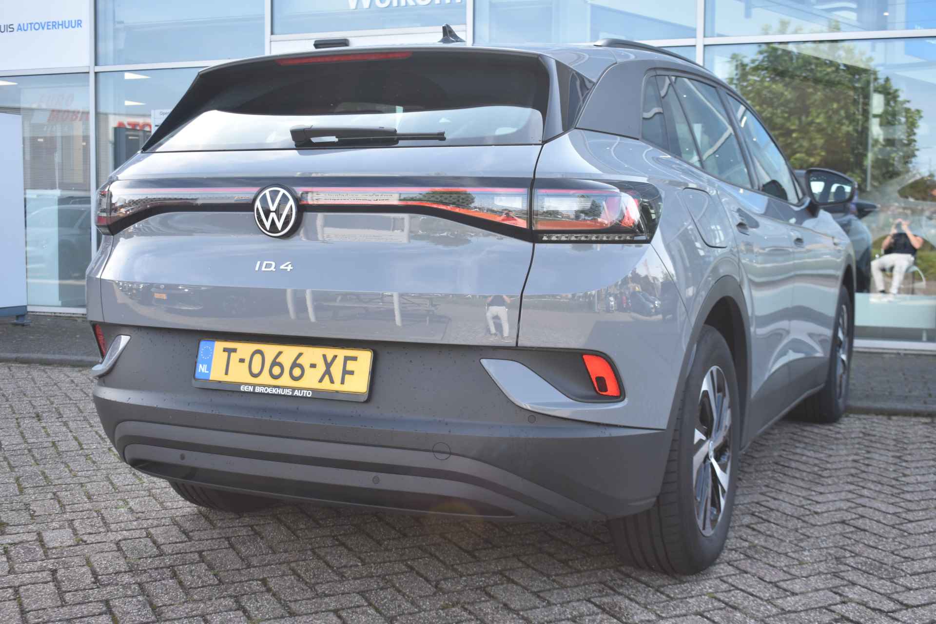 Volkswagen ID.4 Pure 52 kWh | ADAPT. CRUISE | PARKEERSENSOREN | APP CONNECT | 18 INCH - 6/33