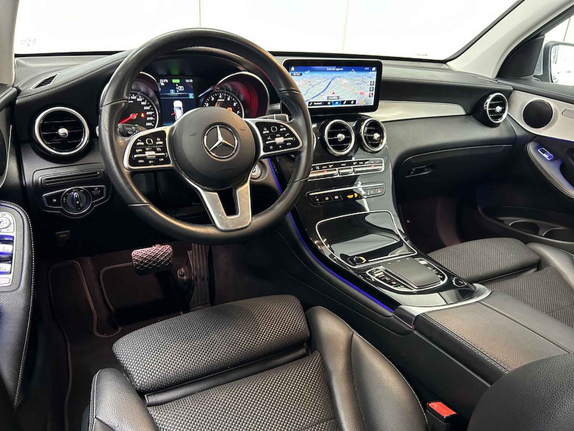 Mercedes-Benz GLC 200 4MATIC 198PK, DEELS LEER | NAVIGATIE | CAMERA | ELEC/ACHTERKLEP | DODEHOEK DETECTIE - 19/51