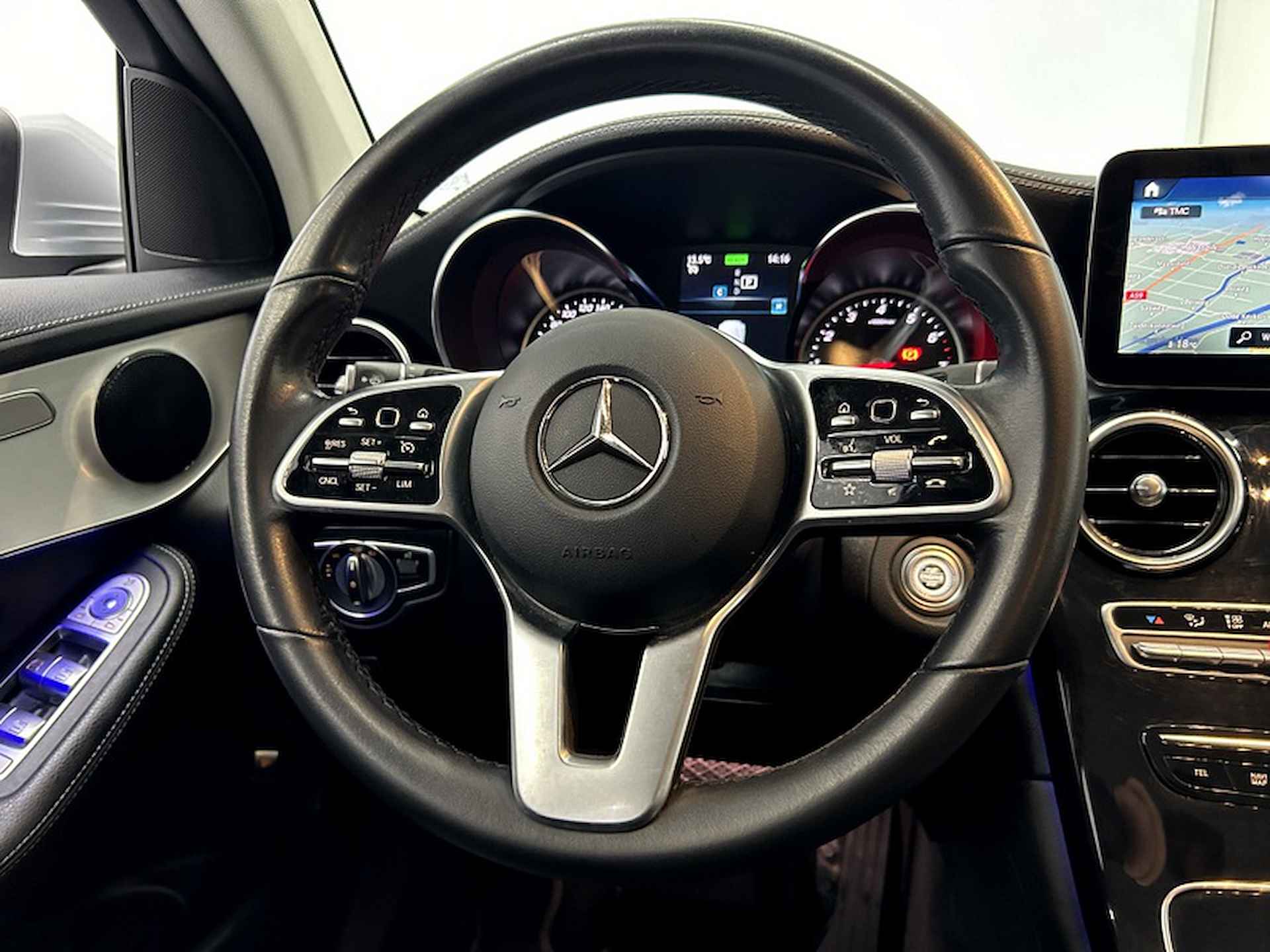 Mercedes-Benz GLC 200 4MATIC 198PK, DEELS LEER | NAVIGATIE | CAMERA | ELEC/ACHTERKLEP | DODEHOEK DETECTIE - 26/51