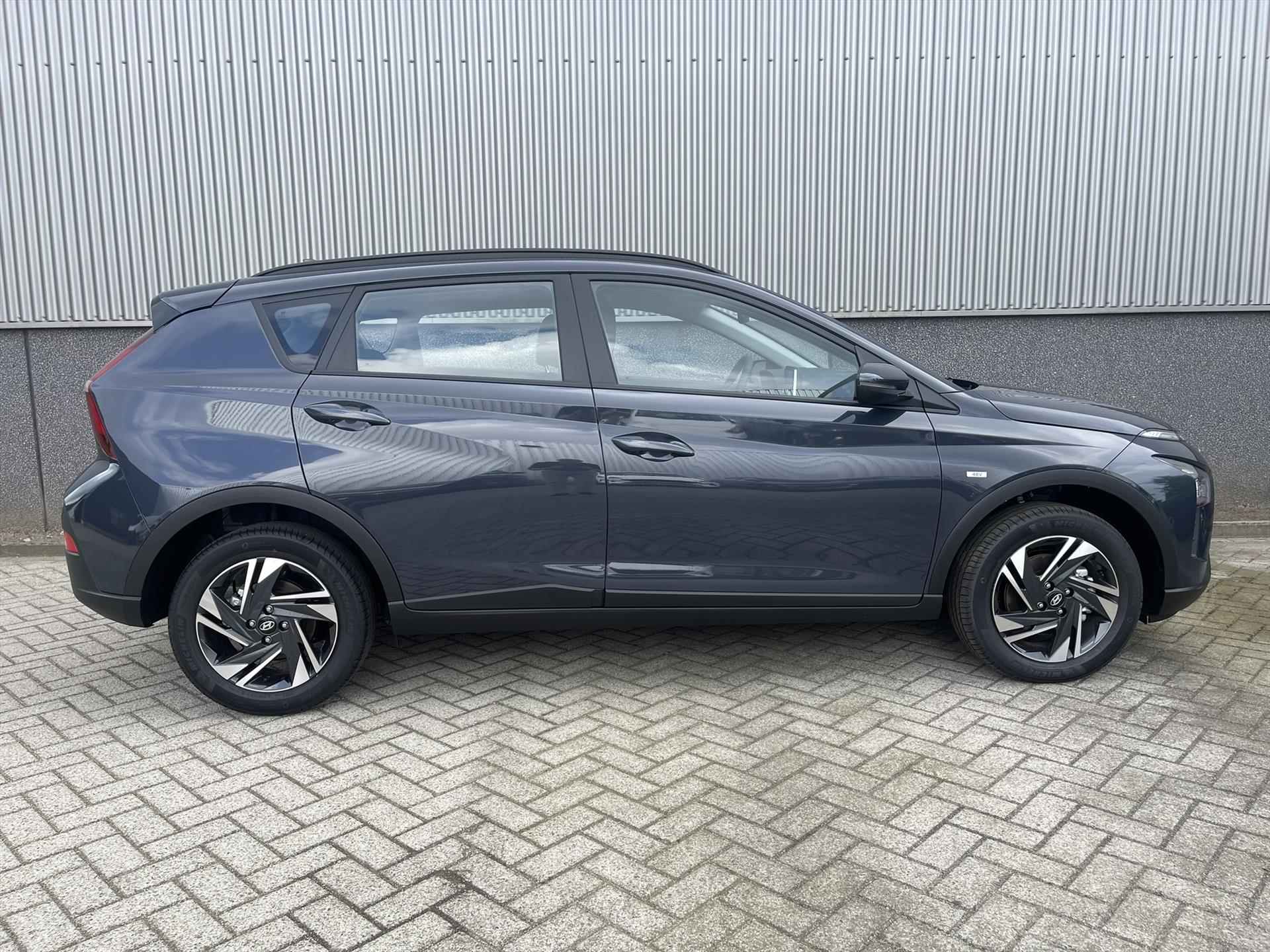 Hyundai Bayon 1.0 T-GDI 48V 100PK Comfort | Apple Carplay | Android Auto | Camera Achter | Sensoren Achter | - 5/37