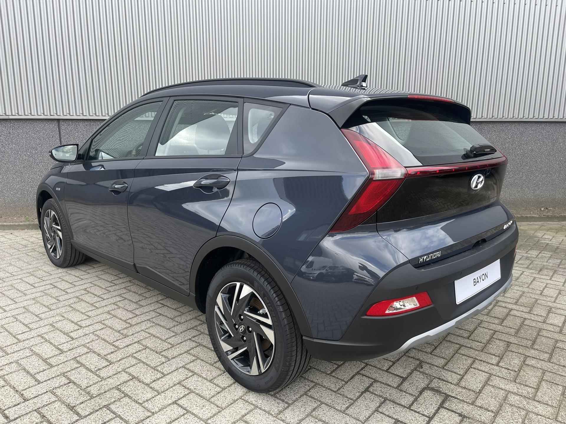 Hyundai Bayon 1.0 T-GDI 48V 100PK Comfort | Apple Carplay | Android Auto | Camera Achter | Sensoren Achter | - 8/37