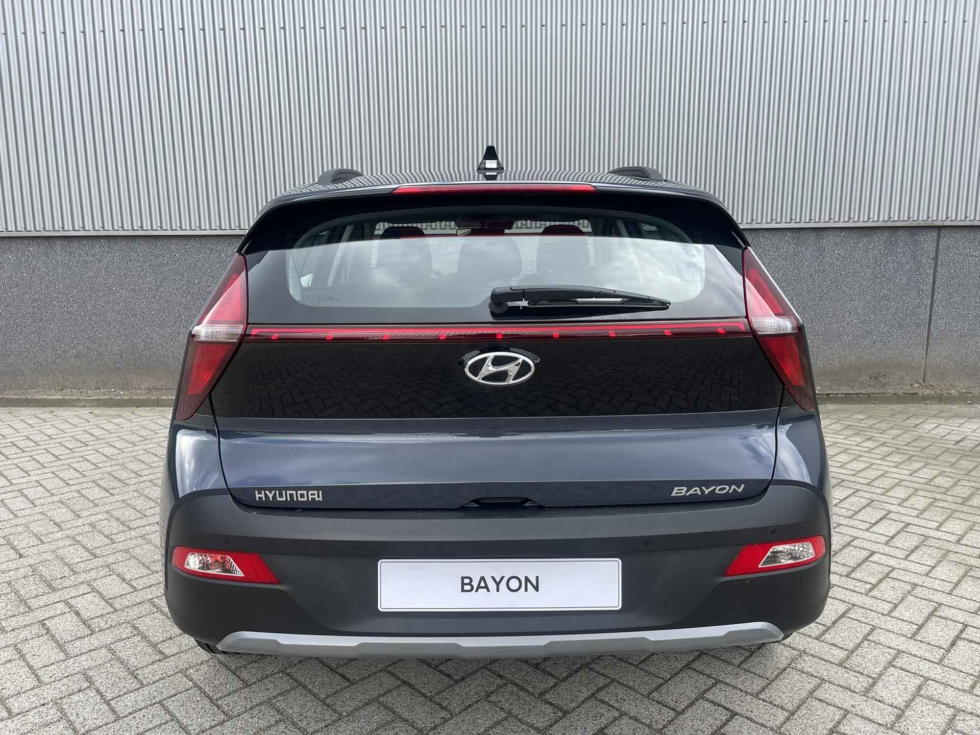 Hyundai Bayon 1.0 T-GDI 48V 100PK Comfort | Apple Carplay | Android Auto | Camera Achter | Sensoren Achter | - 9/37