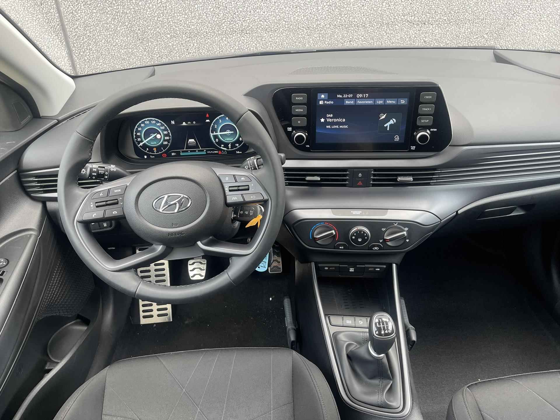 Hyundai Bayon 1.0 T-GDI 48V 100PK Comfort | Apple Carplay | Android Auto | Camera Achter | Sensoren Achter | - 10/37