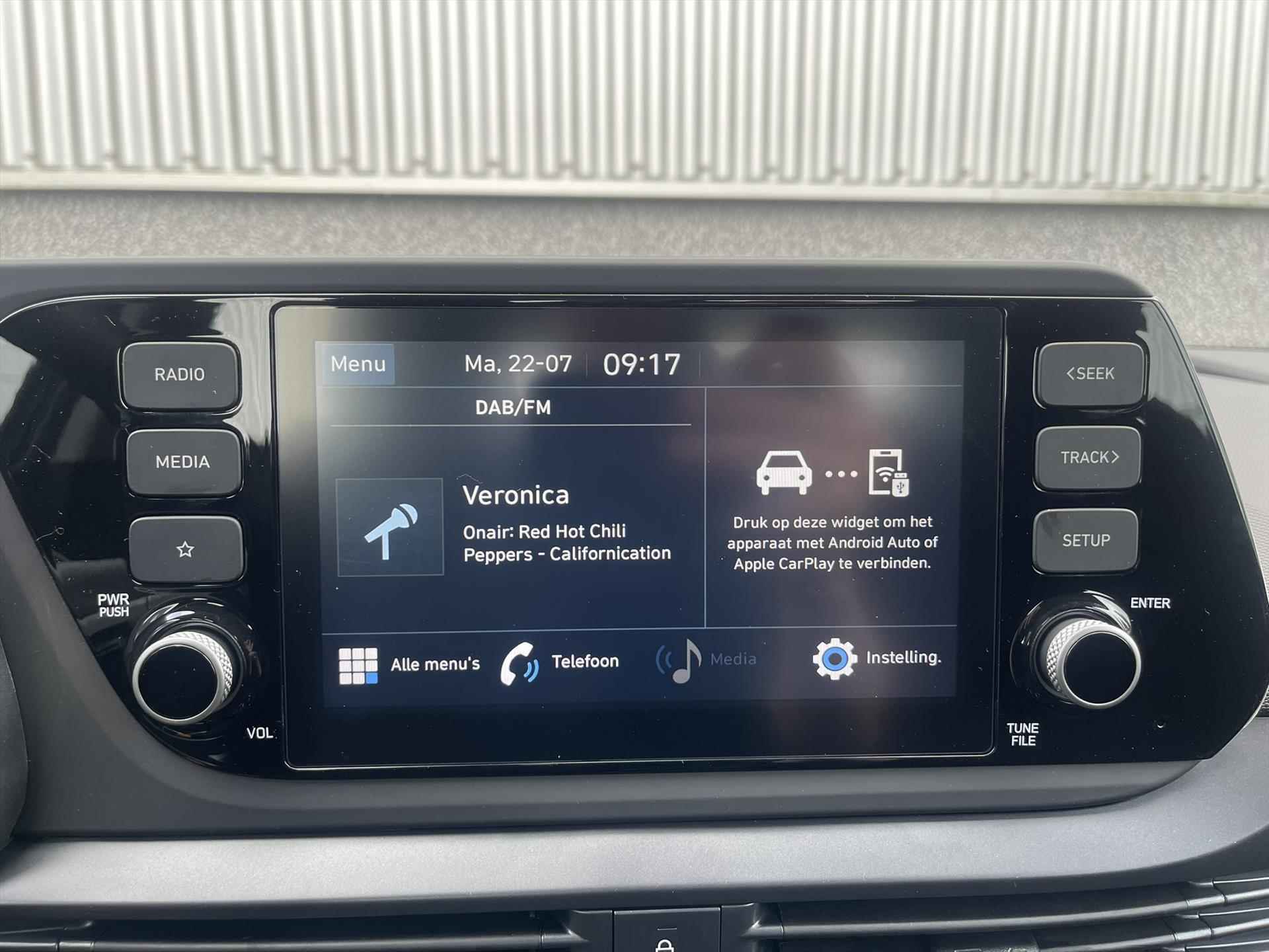 Hyundai Bayon 1.0 T-GDI 48V 100PK Comfort | Apple Carplay | Android Auto | Camera Achter | Sensoren Achter | - 20/37