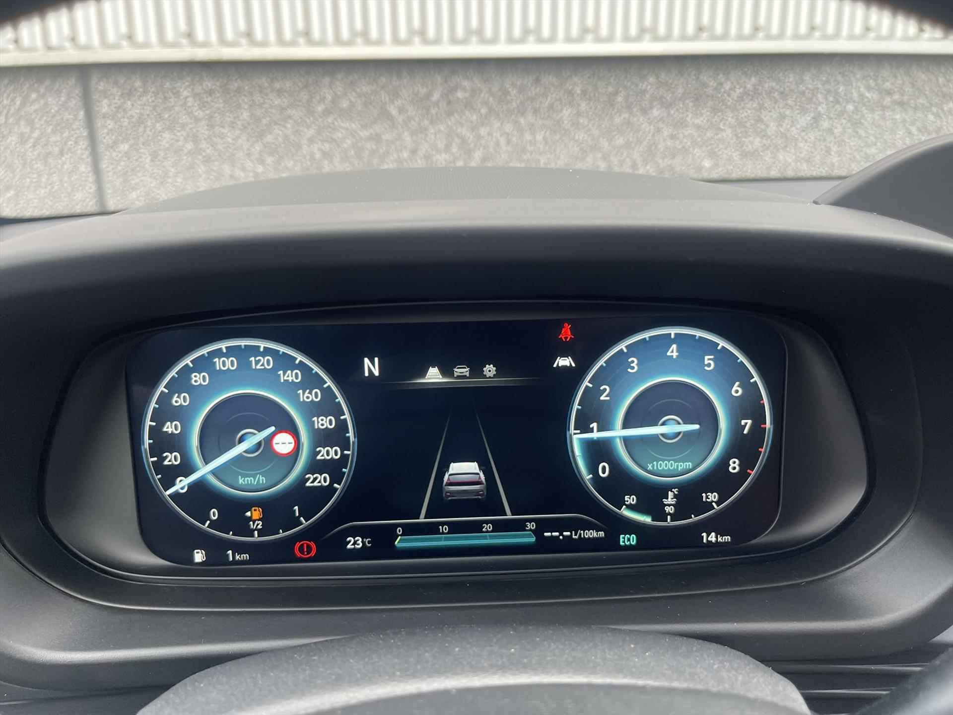 Hyundai Bayon 1.0 T-GDI 48V 100PK Comfort | Apple Carplay | Android Auto | Camera Achter | Sensoren Achter | - 26/37