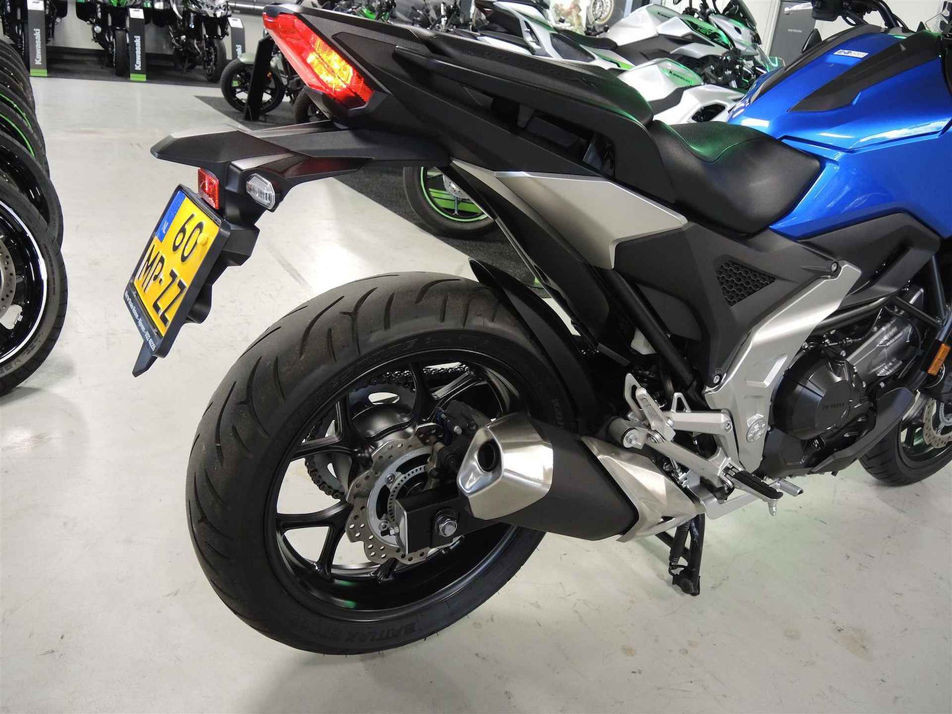 Honda NC 750X C-ABS - 2022 - 8/11