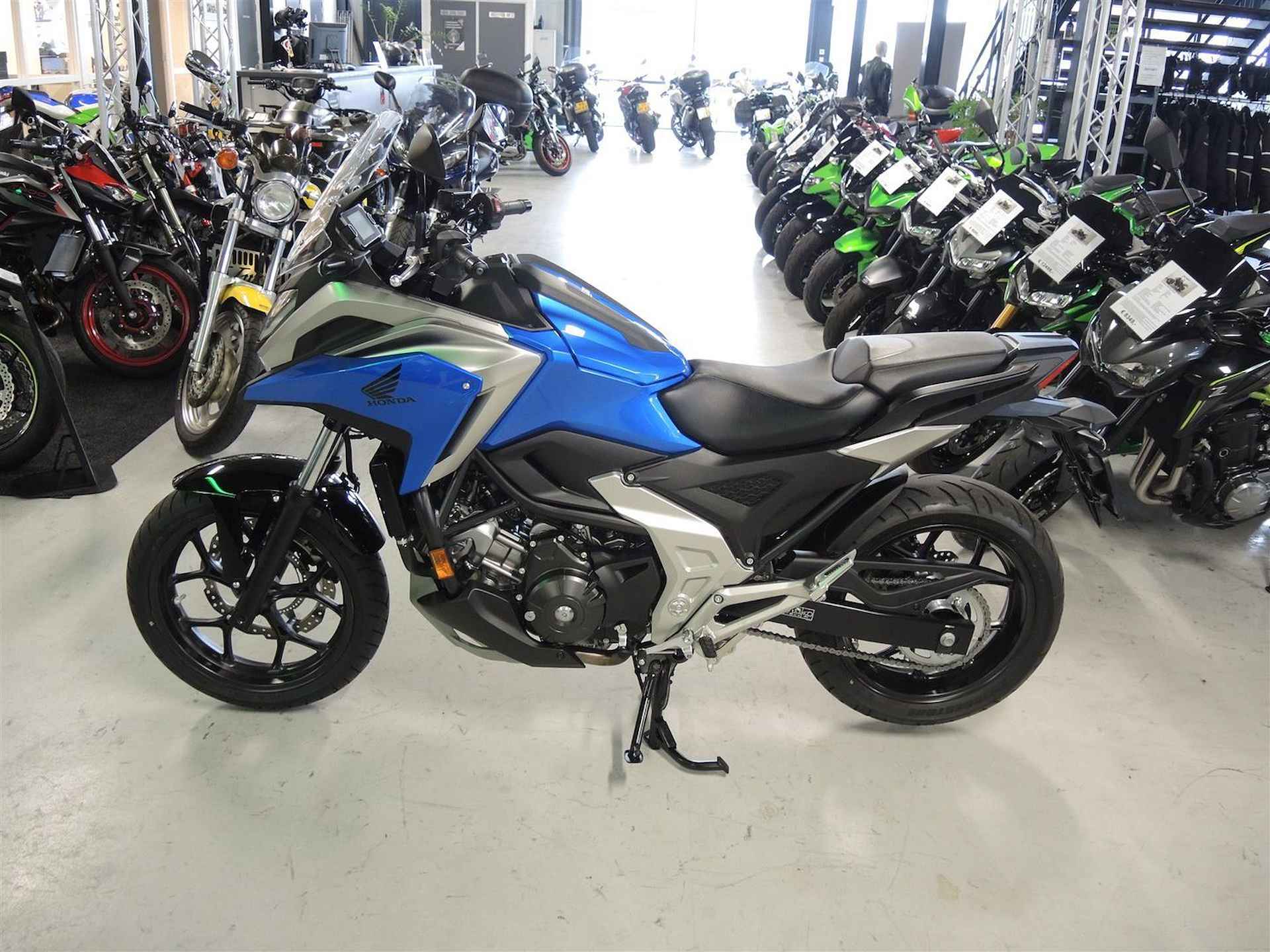 Honda NC 750X C-ABS - 2022 - 10/11