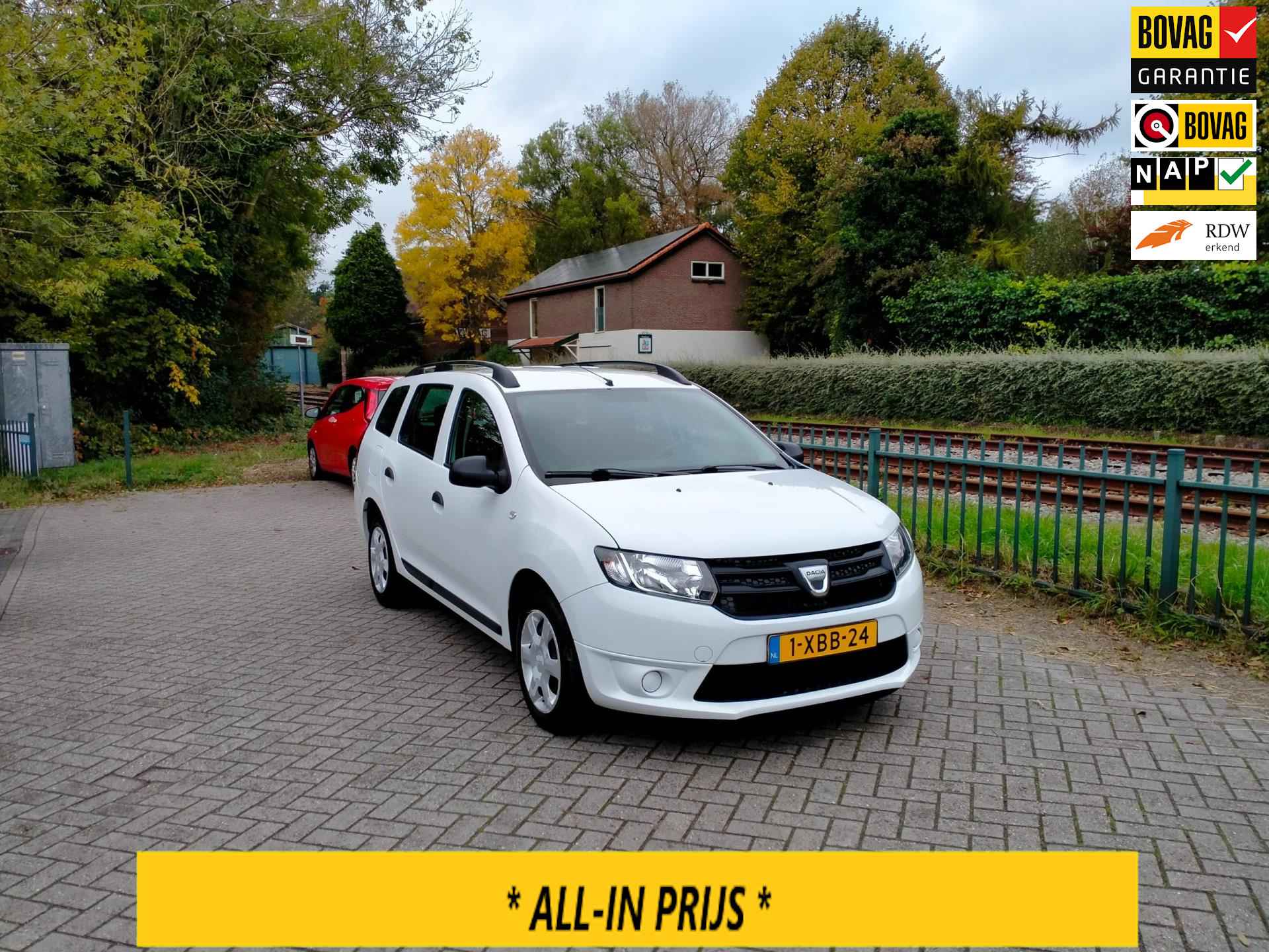 Dacia Logan MCV 0.9 TCe Ambiance airco lage km ALLINPRIJS - 1/25