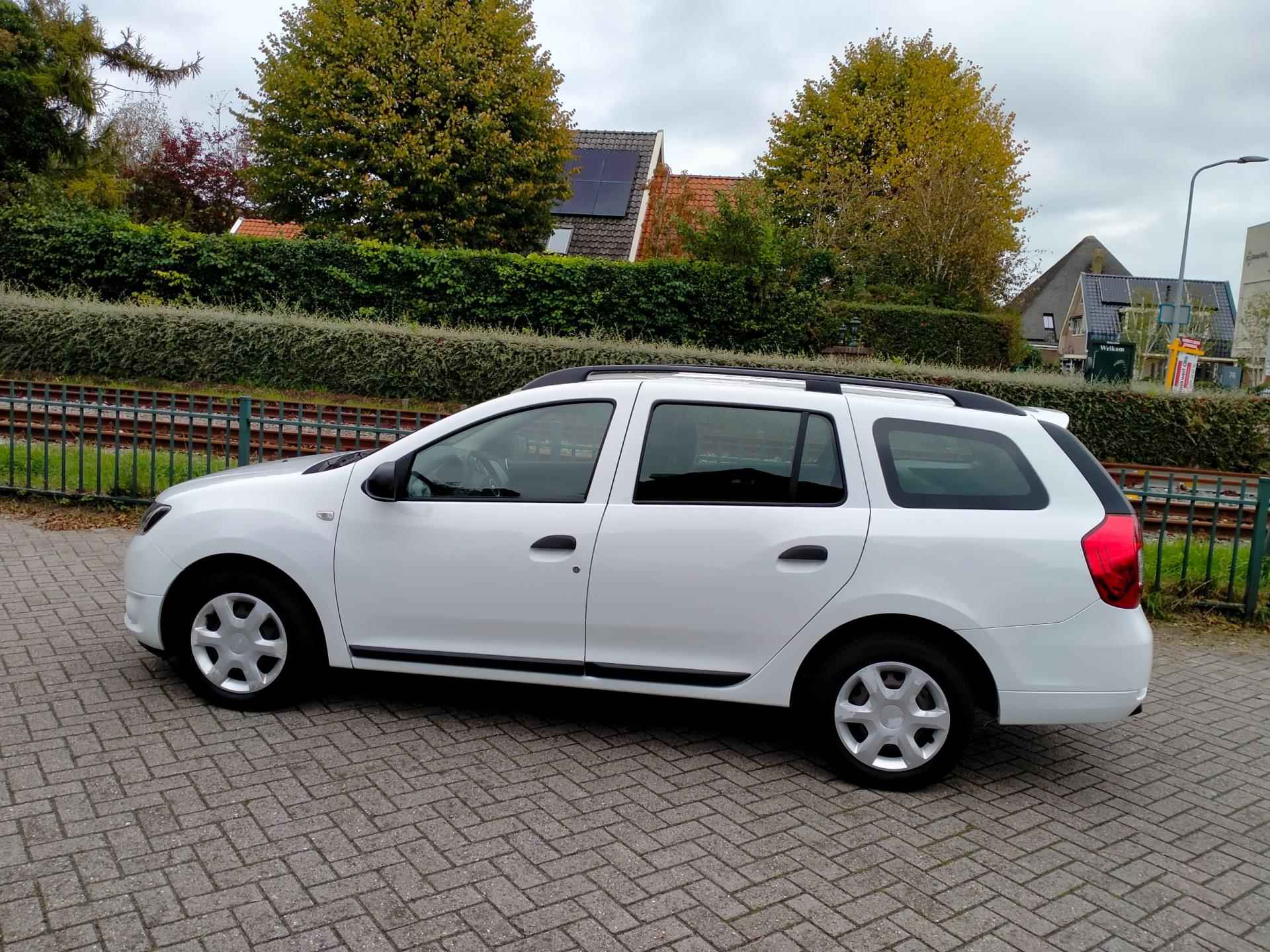 Dacia Logan MCV 0.9 TCe Ambiance airco lage km ALLINPRIJS - 4/25