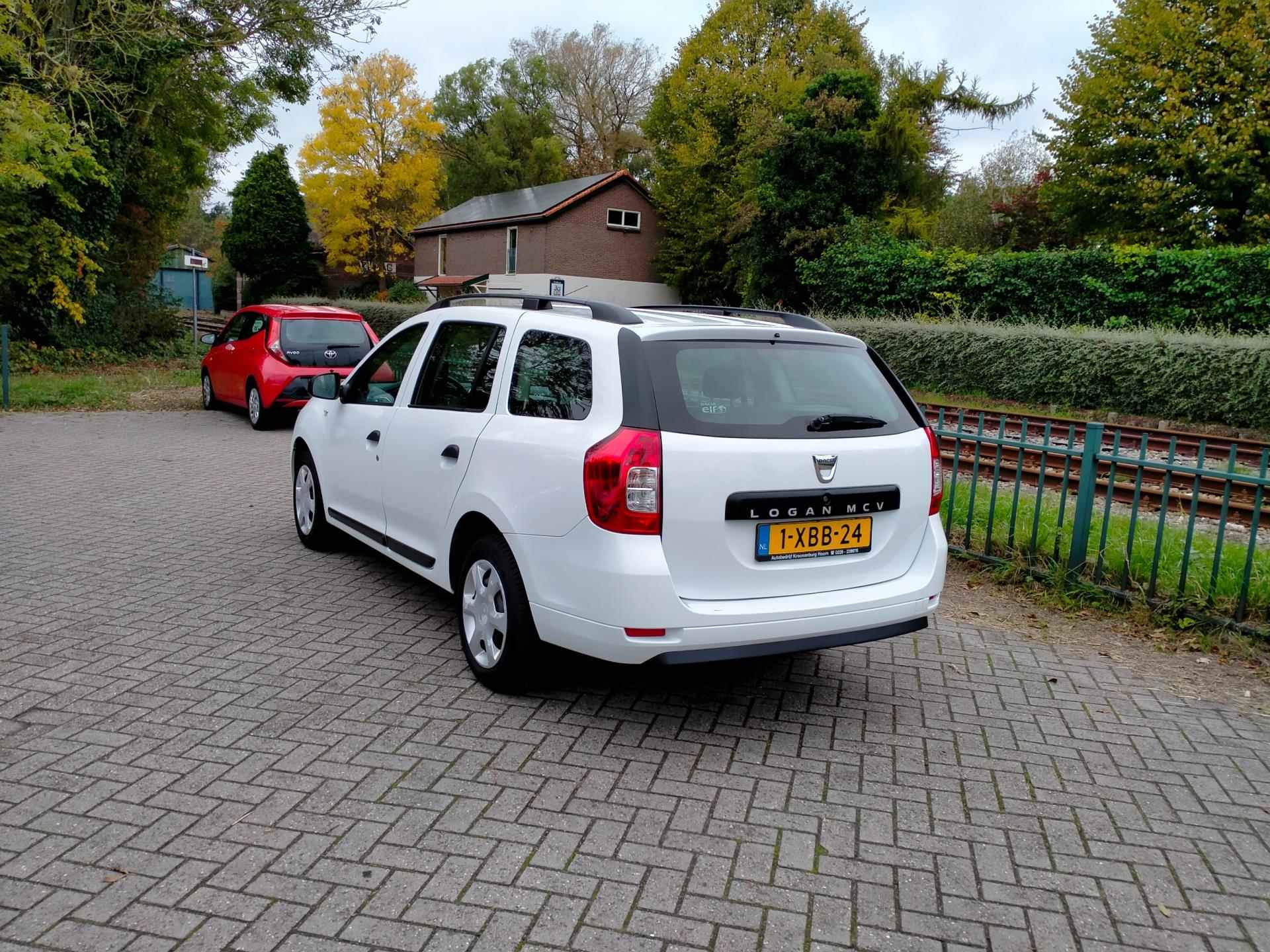 Dacia Logan MCV 0.9 TCe Ambiance airco lage km ALLINPRIJS - 6/25