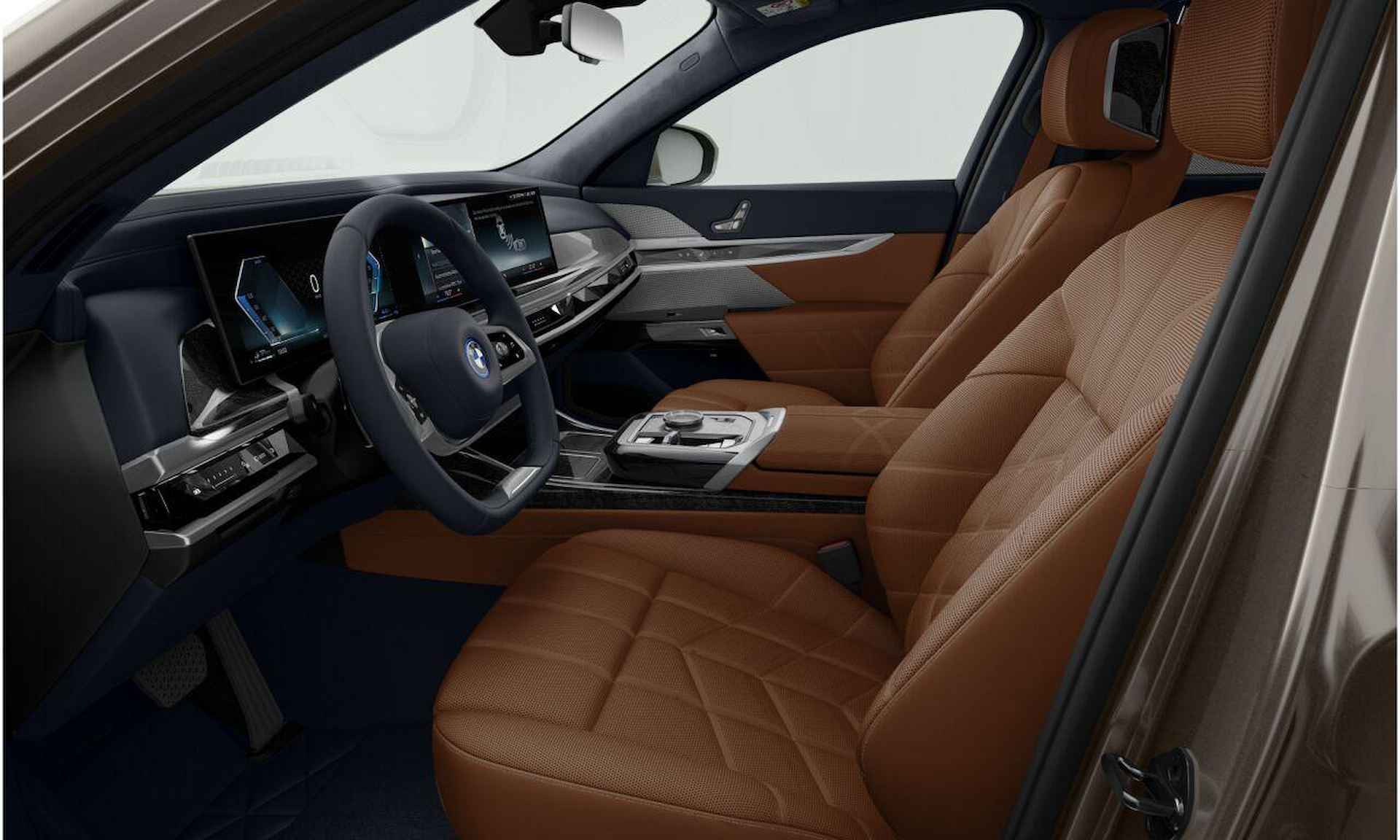 BMW 7 Serie 750e xDrive MW Individual Interieur Gran Lusso | Innovation Pack | Executive Pack | Connoisseur Pack - 3/4