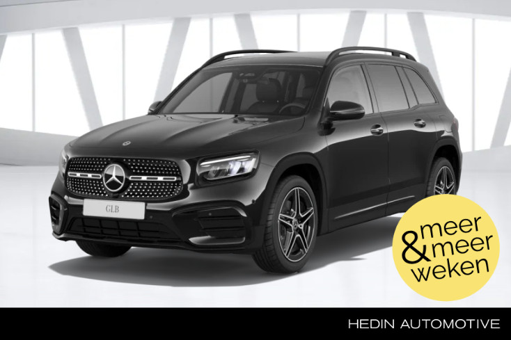 Mercedes-Benz GLB GLB 180 Automaat Star Edition AMG Line | Nightpakket | Panoramadak