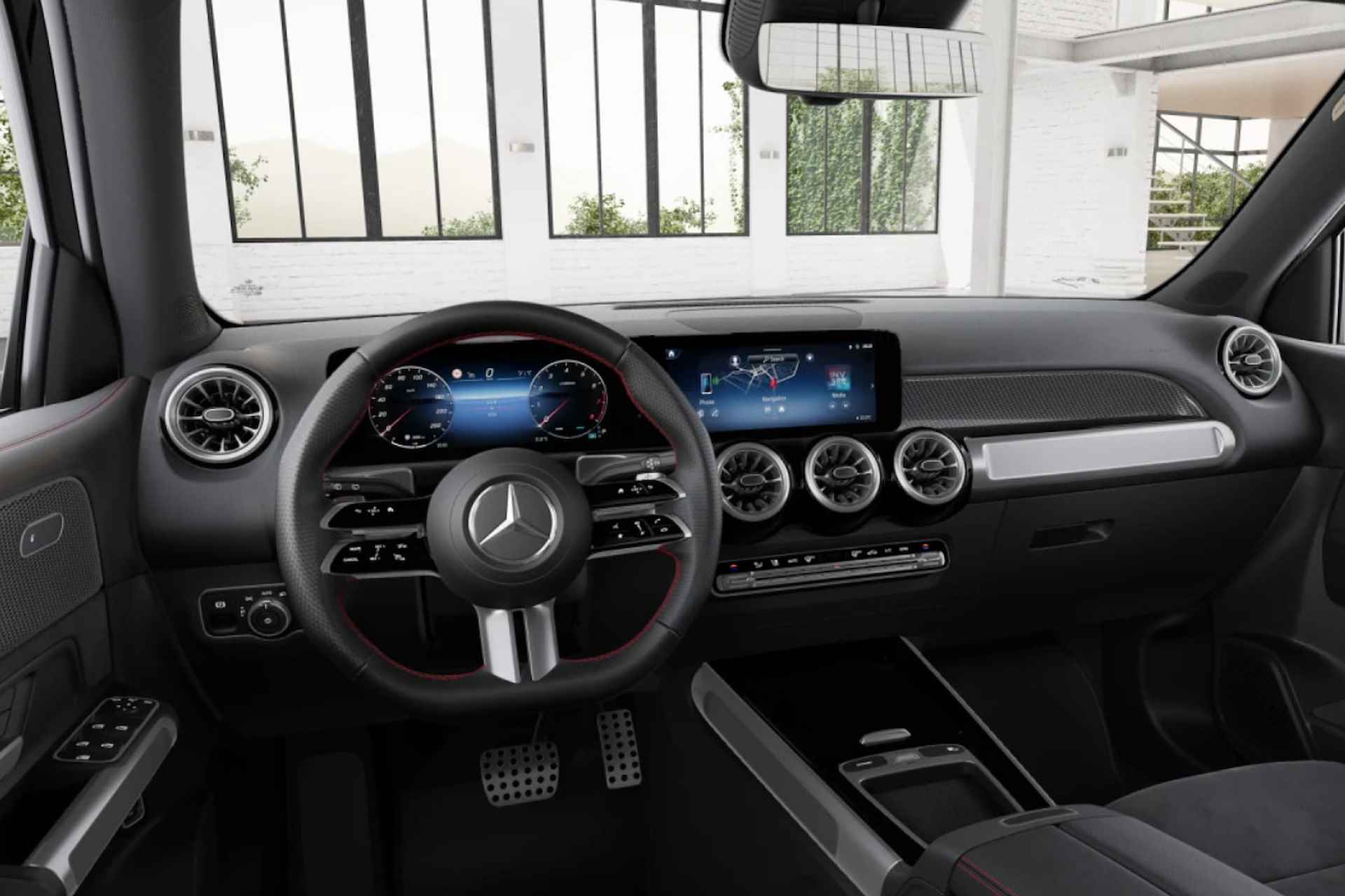 Mercedes-Benz GLB GLB 180 Automaat Star Edition AMG Line | Nightpakket | Panoramadak - 4/9