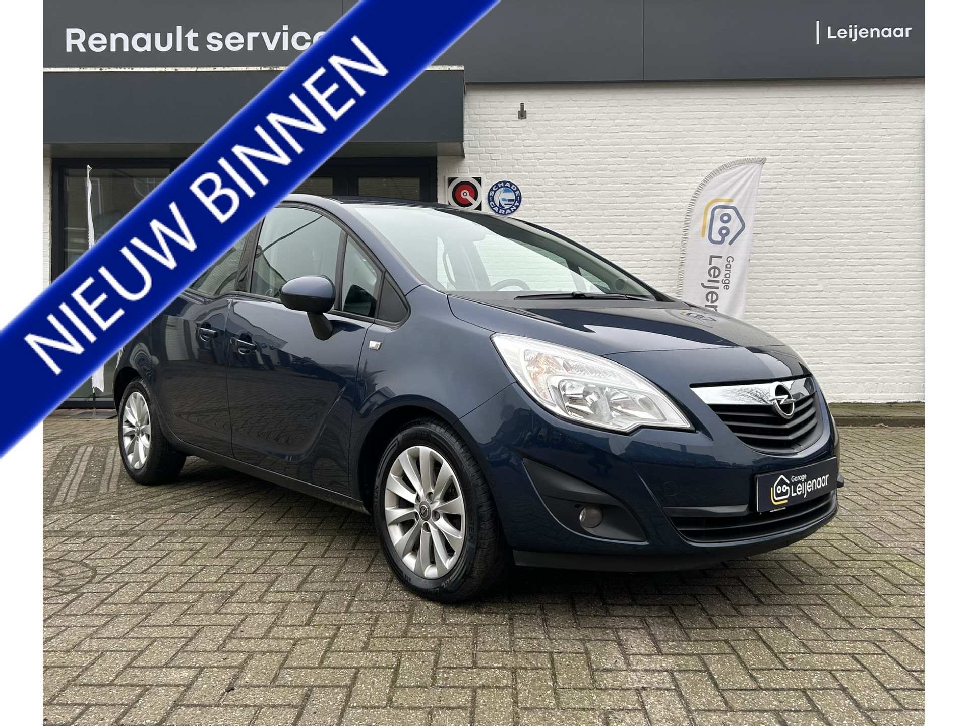 Opel Meriva 1.4 Turbo Color Edition | Airconditioning | Lichtmetalen velgen | Cruise control | Bluetooth