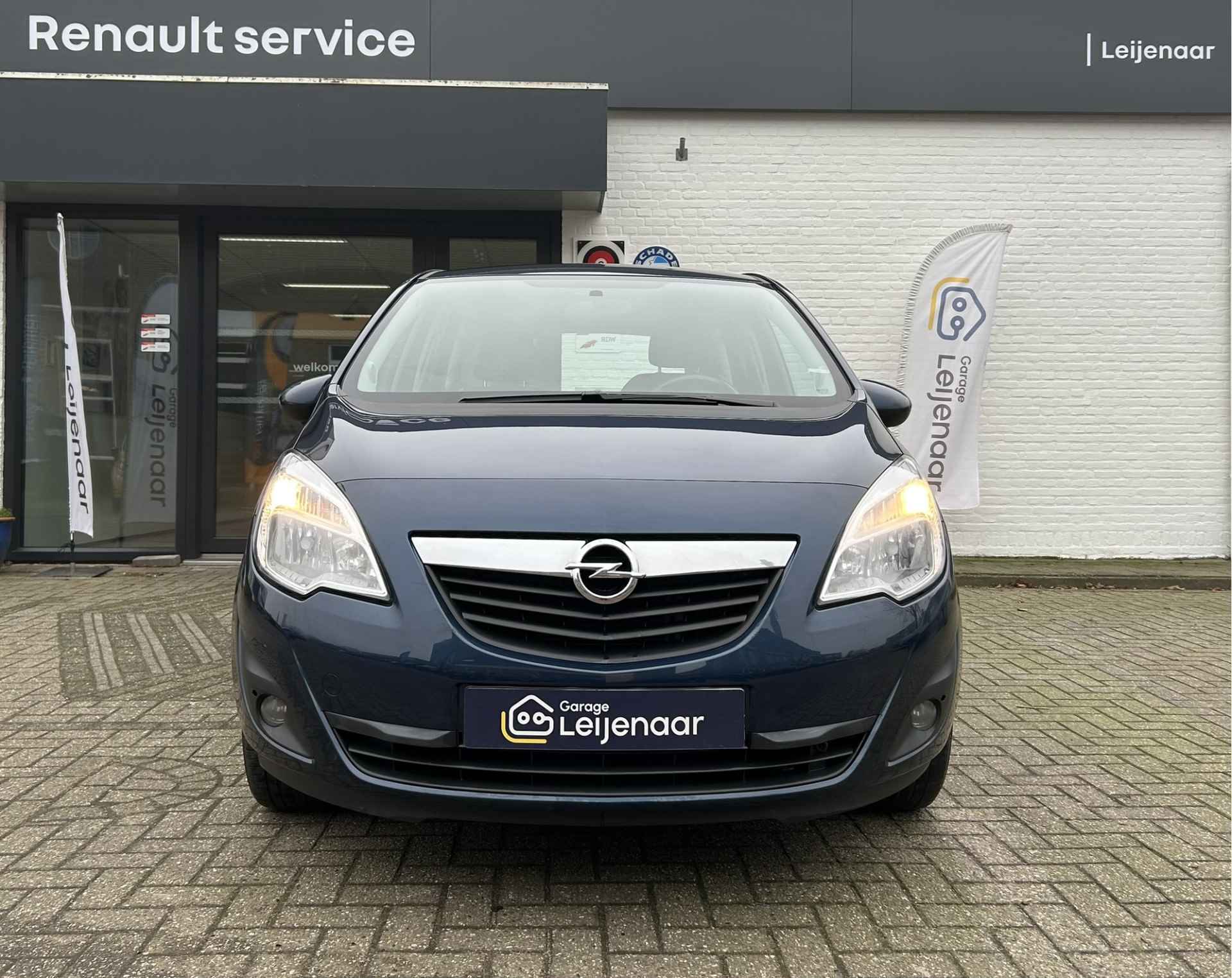 Opel Meriva 1.4 Turbo Color Edition | Airconditioning | Lichtmetalen velgen | Cruise control | Bluetooth - 3/38