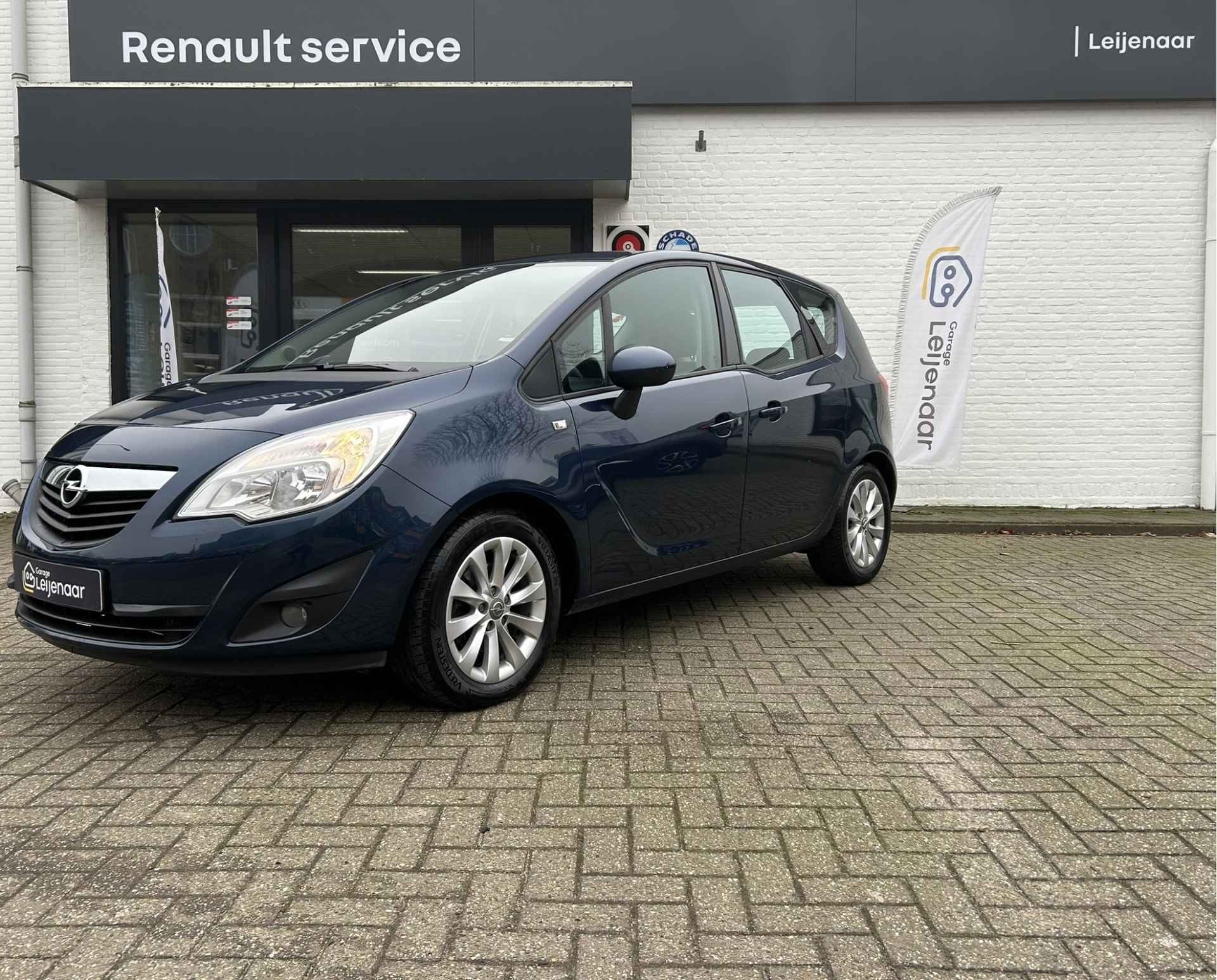 Opel Meriva 1.4 Turbo Color Edition | Airconditioning | Lichtmetalen velgen | Cruise control | Bluetooth - 4/38