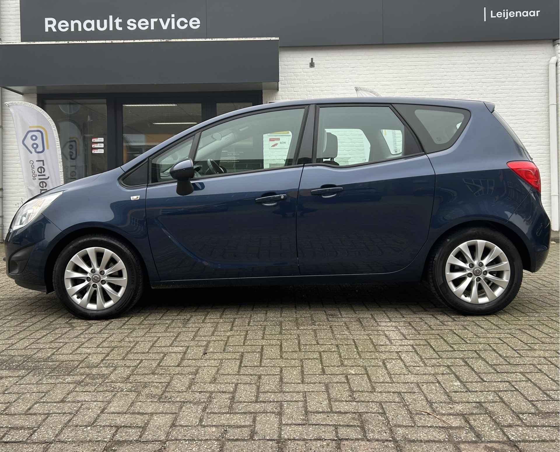 Opel Meriva 1.4 Turbo Color Edition | Airconditioning | Lichtmetalen velgen | Cruise control | Bluetooth - 5/38