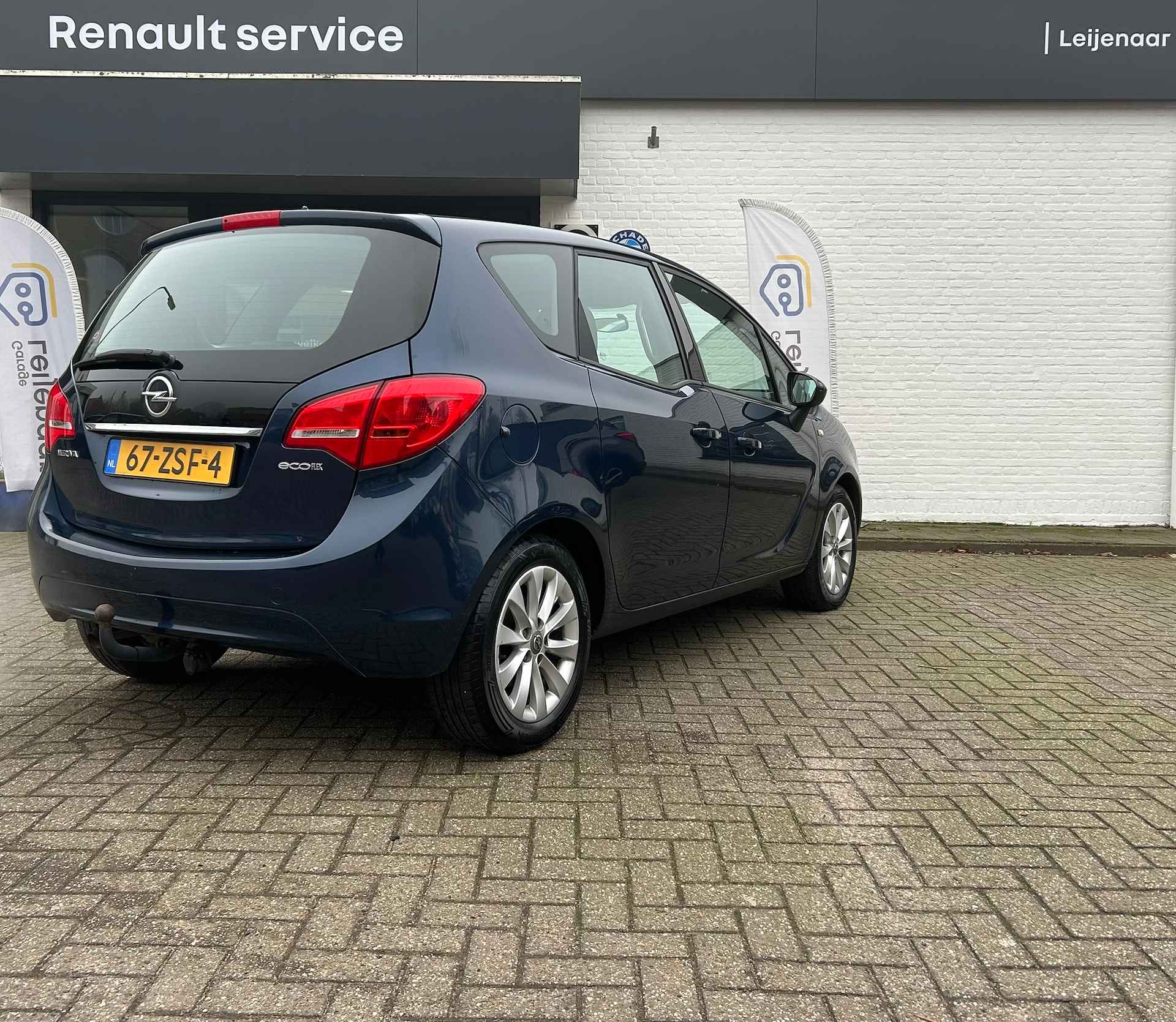 Opel Meriva 1.4 Turbo Color Edition | Airconditioning | Lichtmetalen velgen | Cruise control | Bluetooth - 8/38