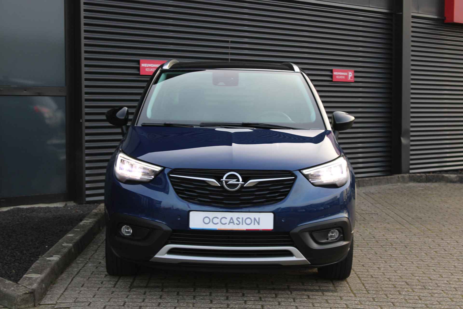 Opel Crossland 1.2 T. 110 pk Edition 2020 / Navigatie / Camera / 16"LMV / ECC / Cruise Control '' vraag een vrijblijvende offerte aan '' - 12/27