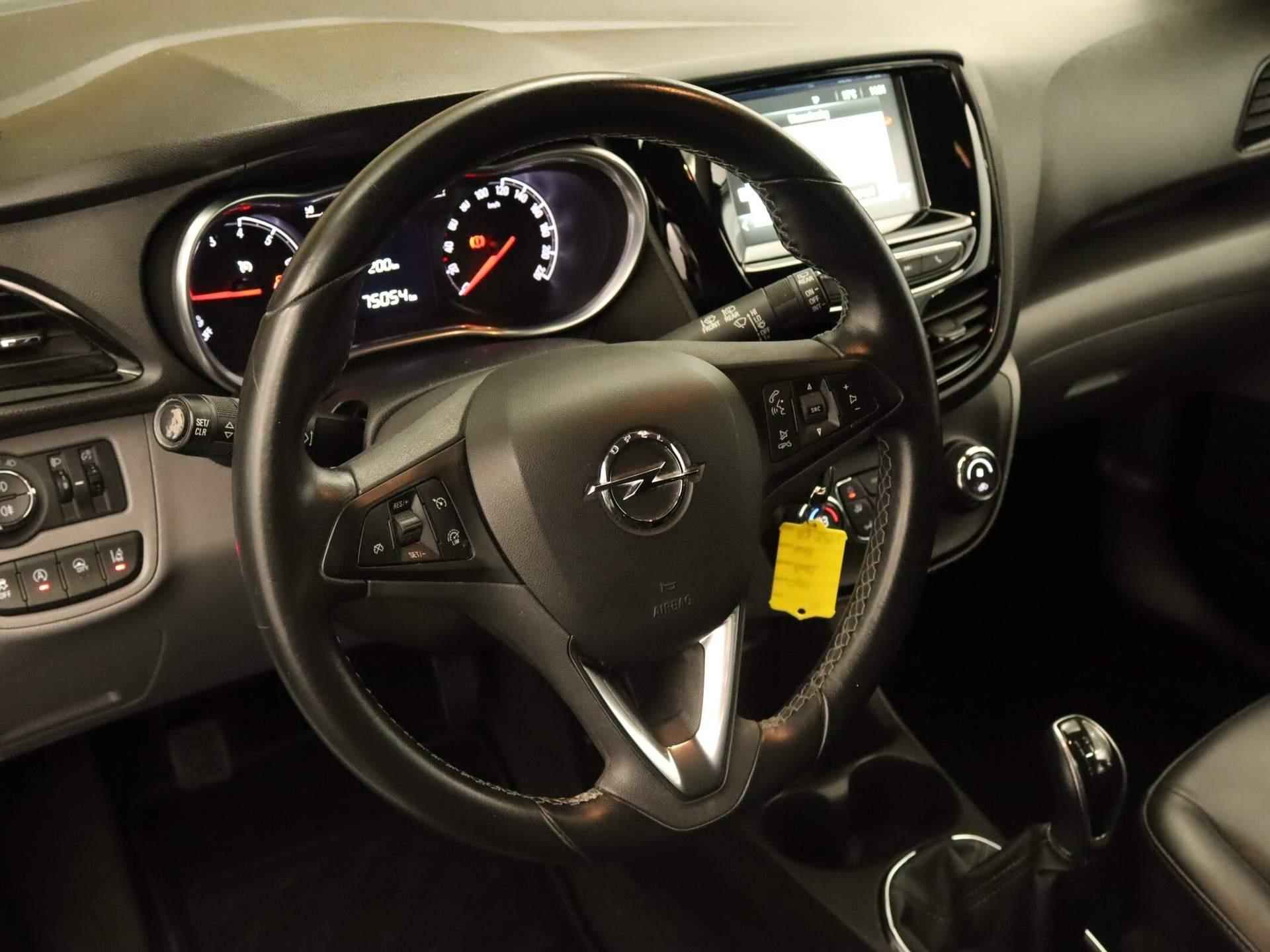 Opel KARL 1.0 ecoFLEX Innovation - APPLE CARPLAY/ANDROID AUTO - DAB RADIO - CRUISE CONTROL - AIRCO - 3/28