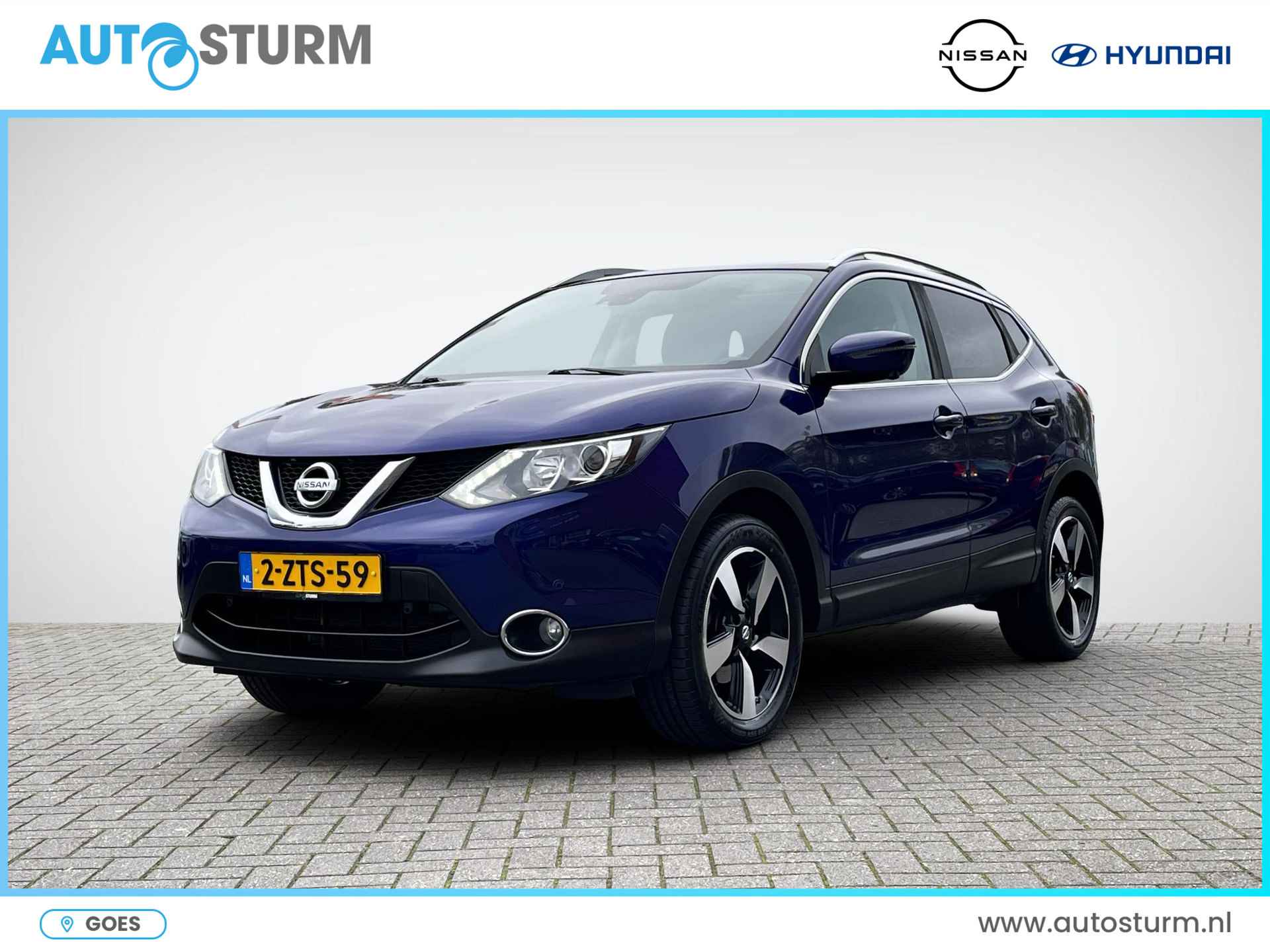 Nissan Qashqai BOVAG 40-Puntencheck