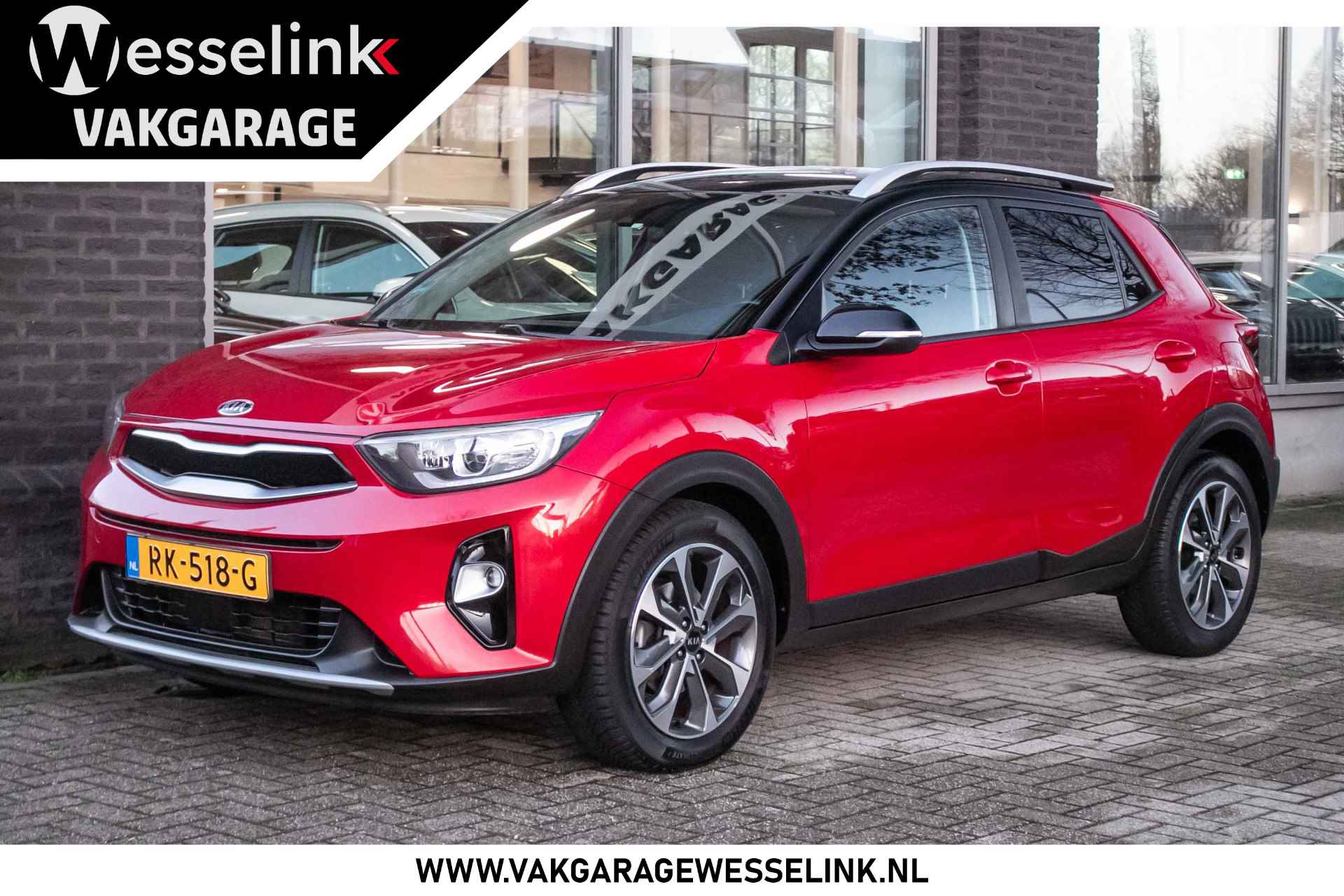 Kia Stonic BOVAG 40-Puntencheck