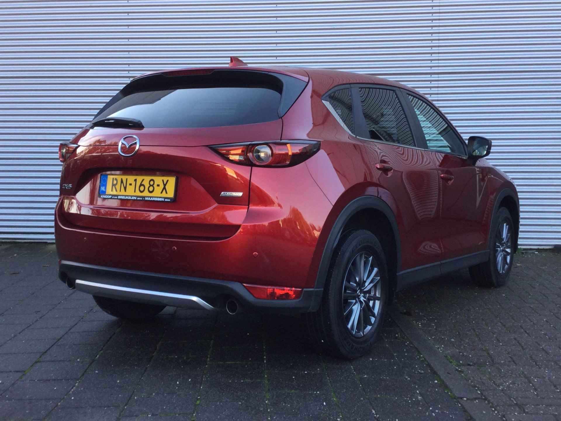 Mazda CX-5 2.0 SkyActiv-G 165 Skylease GT | Leder | PDC | Dealeronderhouden | - 4/23