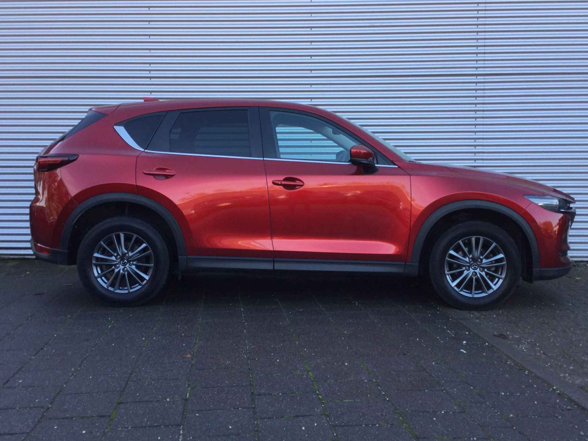 Mazda CX-5 2.0 SkyActiv-G 165 Skylease GT | Leder | PDC | Dealeronderhouden | - 5/23