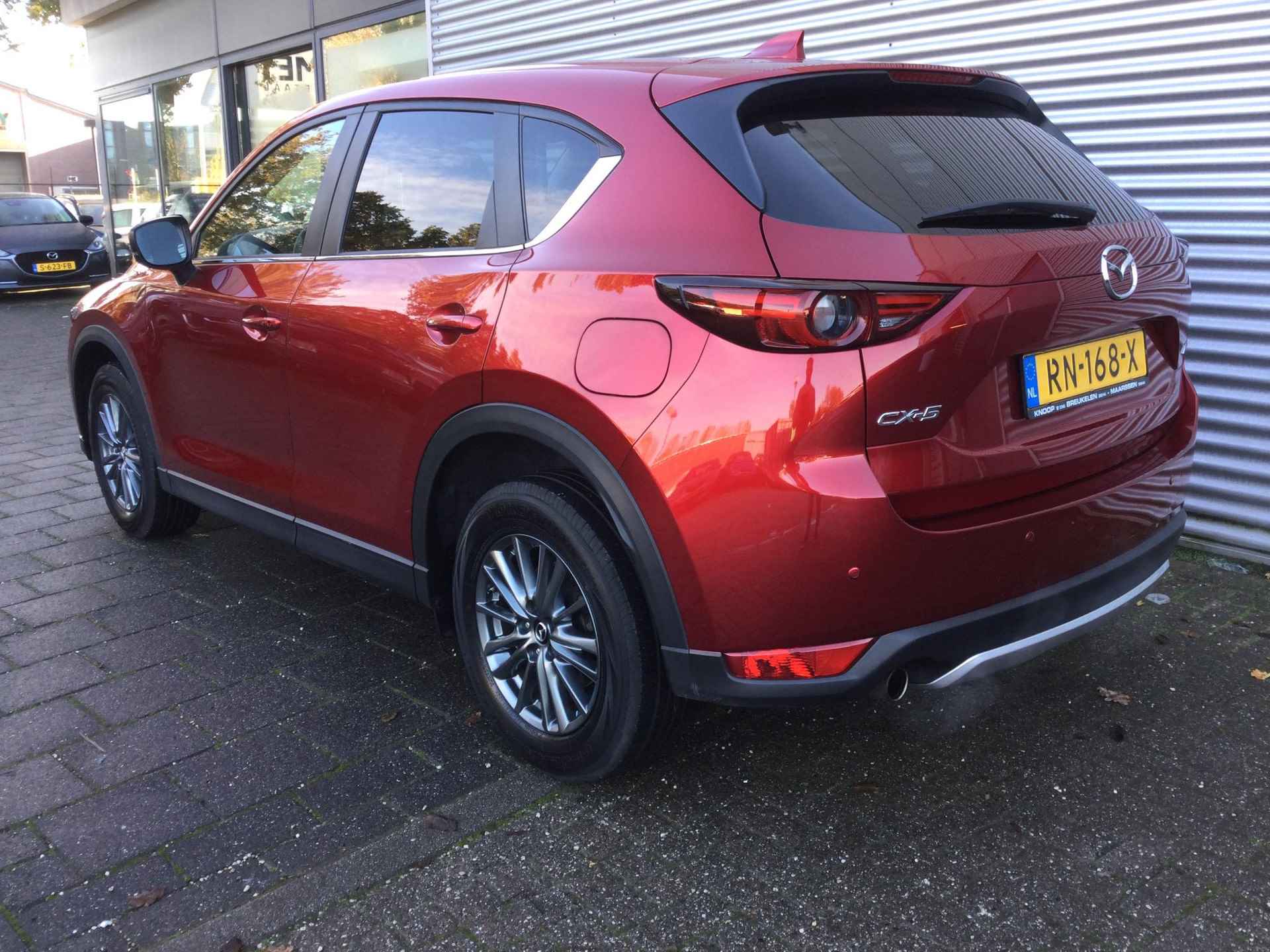 Mazda CX-5 2.0 SkyActiv-G 165 Skylease GT | Leder | PDC | Dealeronderhouden | - 6/23