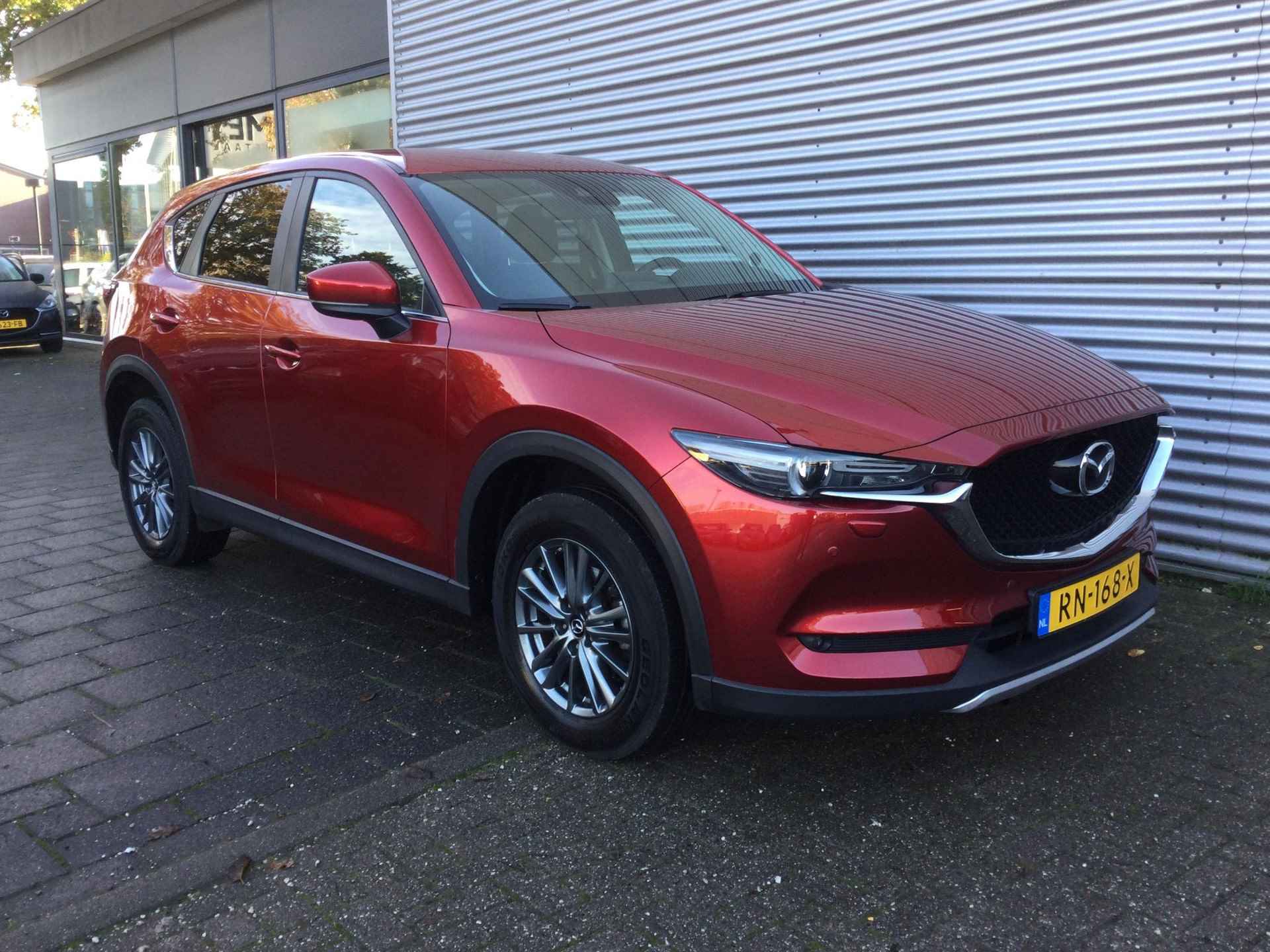 Mazda CX-5 2.0 SkyActiv-G 165 Skylease GT | Leder | PDC | Dealeronderhouden | - 7/23