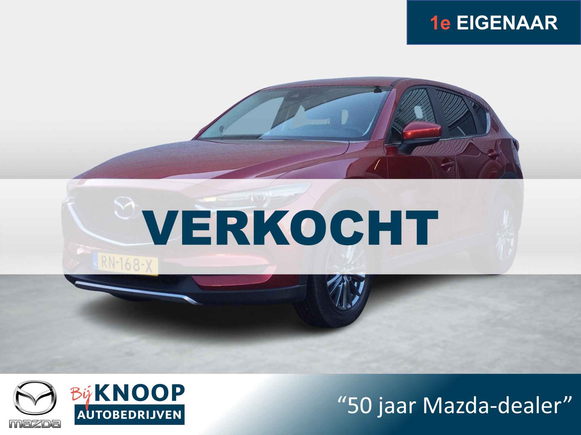 Mazda CX-5 BOVAG 40-Puntencheck