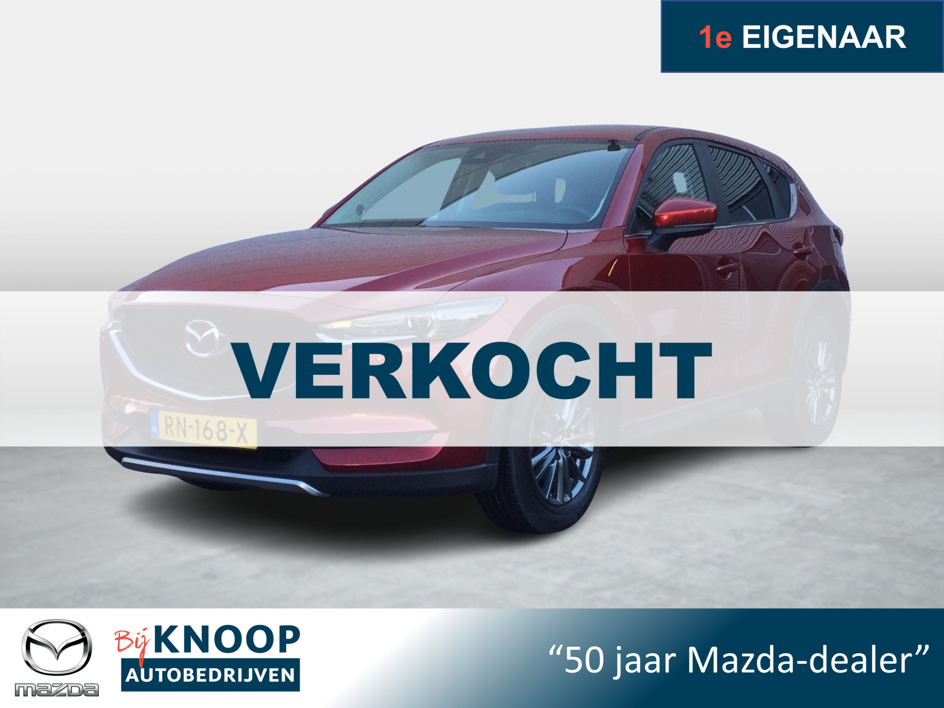 Mazda CX-5 2.0 SkyActiv-G 165 Skylease GT | Leder | PDC | Dealeronderhouden |