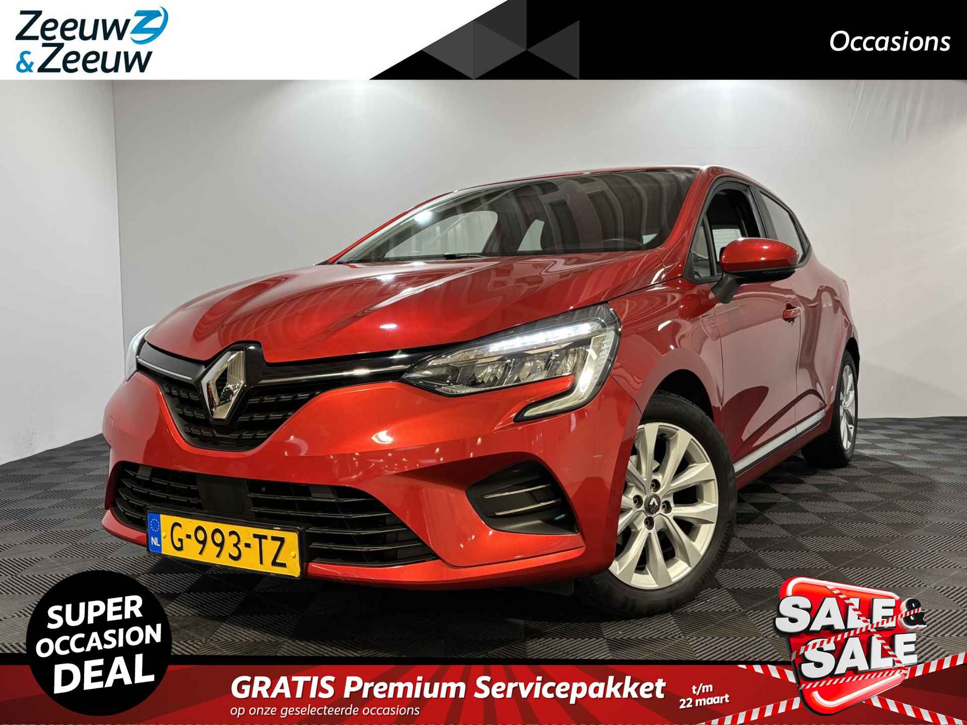 Renault Clio BOVAG 40-Puntencheck