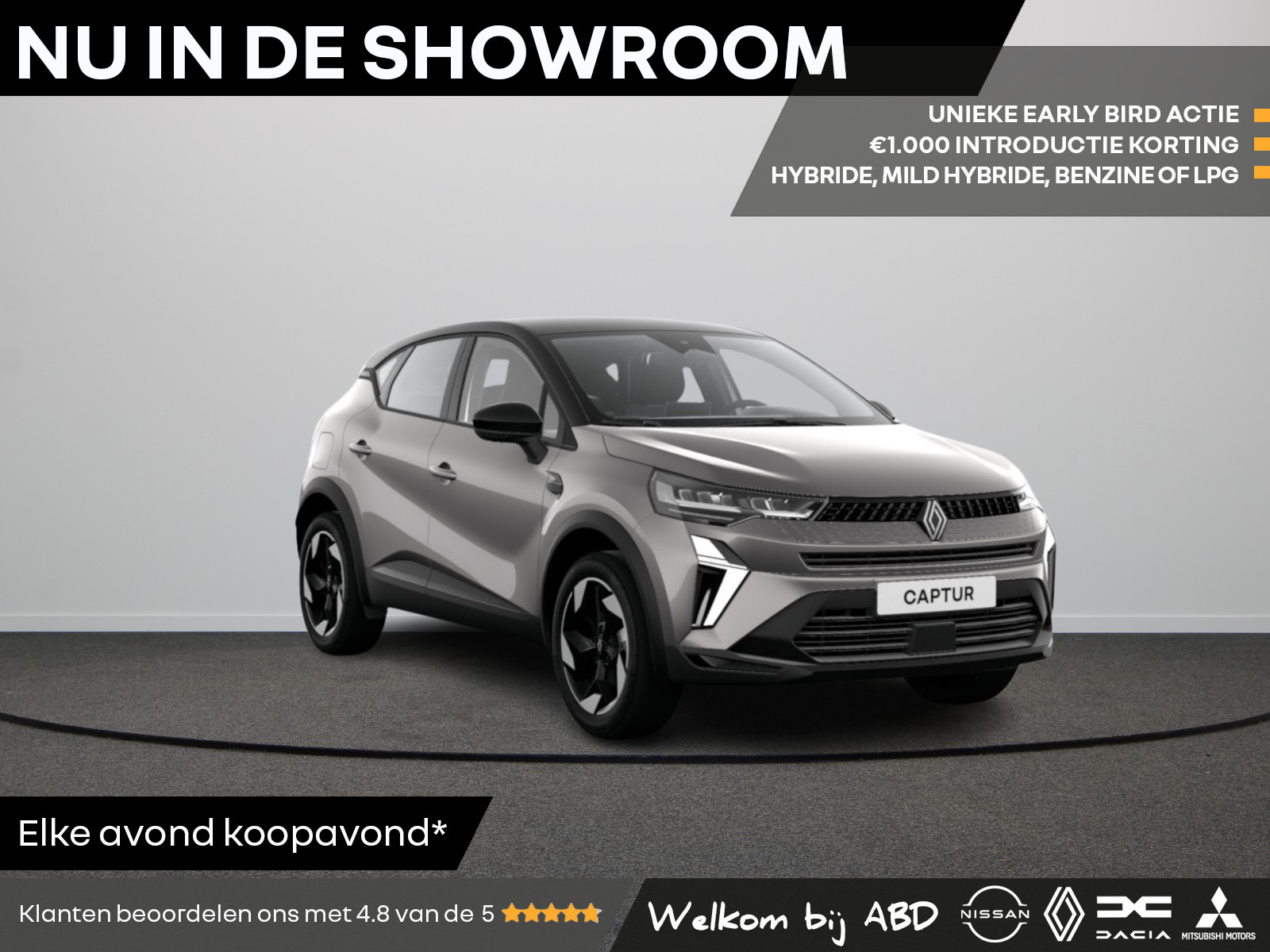 Renault Captur Techno