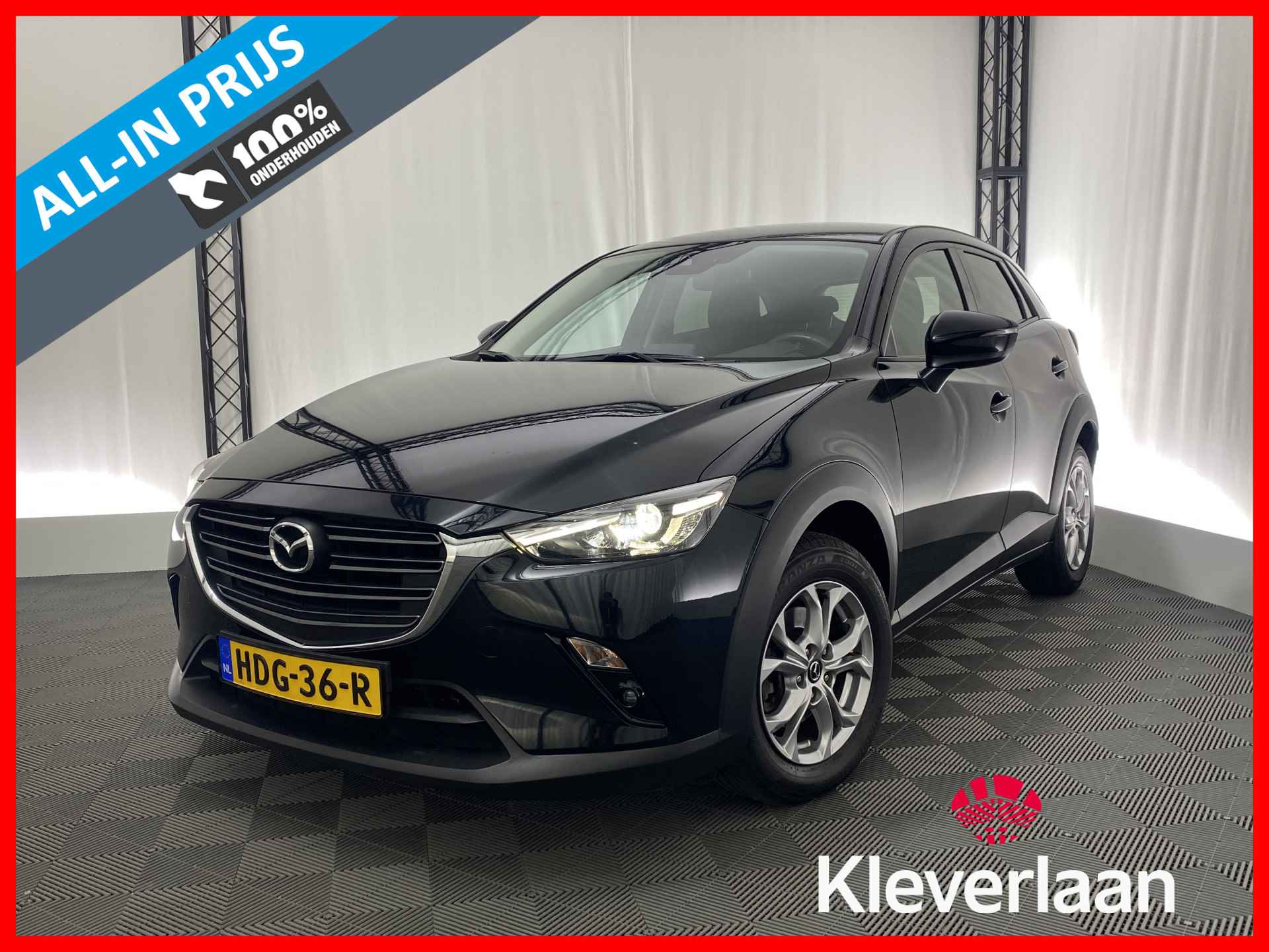 Mazda CX-3 BOVAG 40-Puntencheck