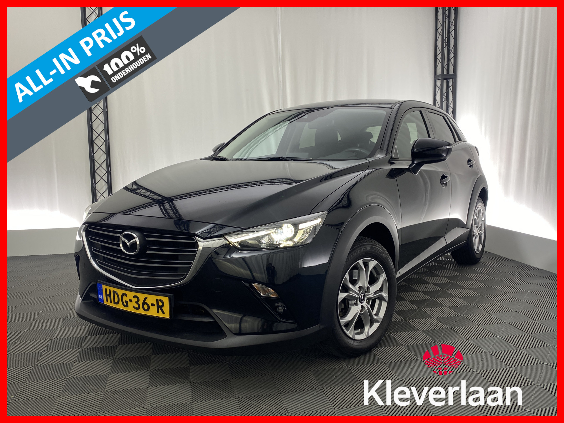 Mazda CX-3 2.0 SkyActiv-G 120 TS+ | Apple Carplay | Cruise Control | Climate Control | DAB |