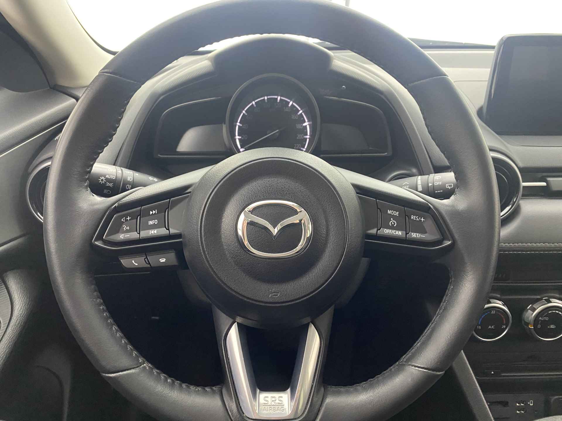 Mazda CX-3 2.0 SkyActiv-G 120 TS+ | Apple Carplay | Cruise Control | Climate Control | DAB | - 15/38