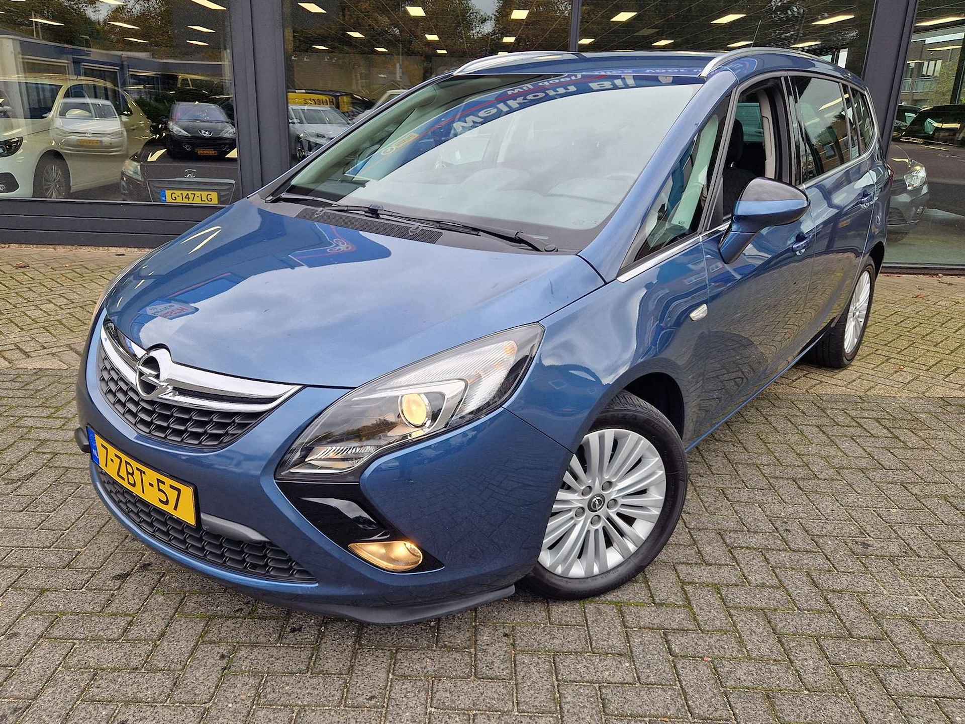 OPEL Zafira Tourer 1.4 Turbo 140pk AUTOMAAT Business+ clima/cruise contr. - 6/26