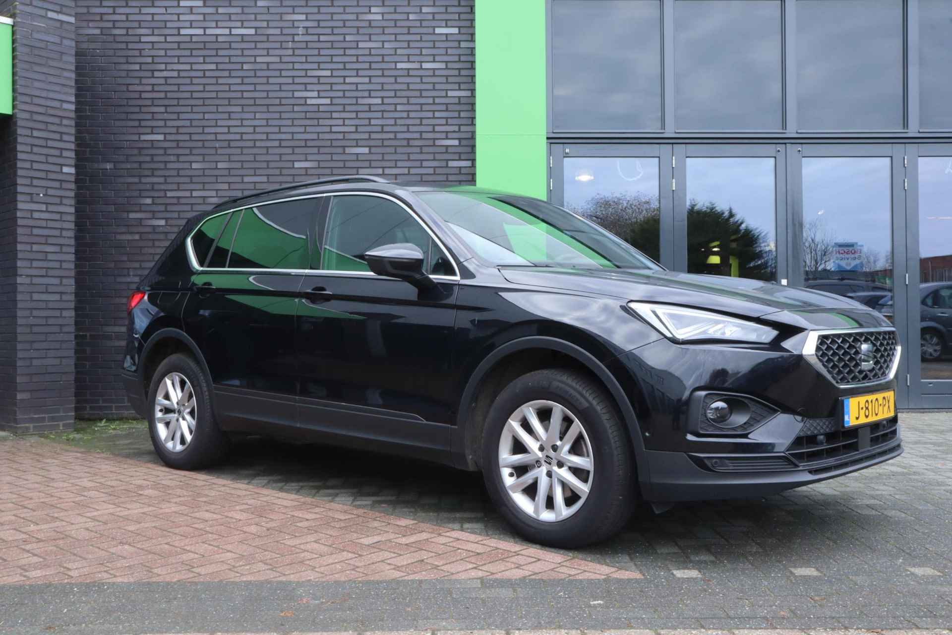 SEAT Tarraco 1.5 TSI Style 7p. NAV - CAM - TREKHAAK - VERW. STOELEN - 3/28