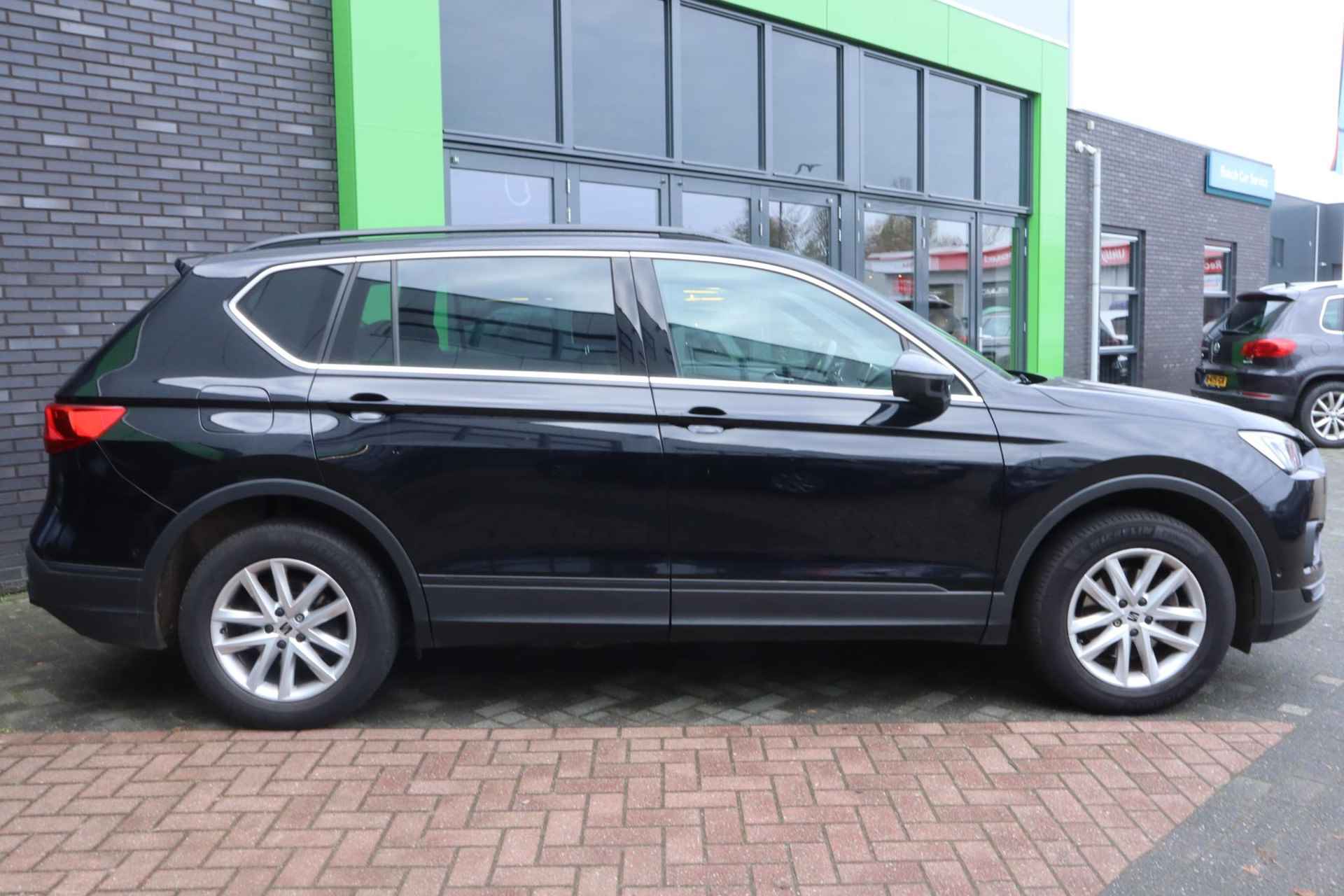 SEAT Tarraco 1.5 TSI Style 7p. NAV - CAM - TREKHAAK - VERW. STOELEN - 4/28