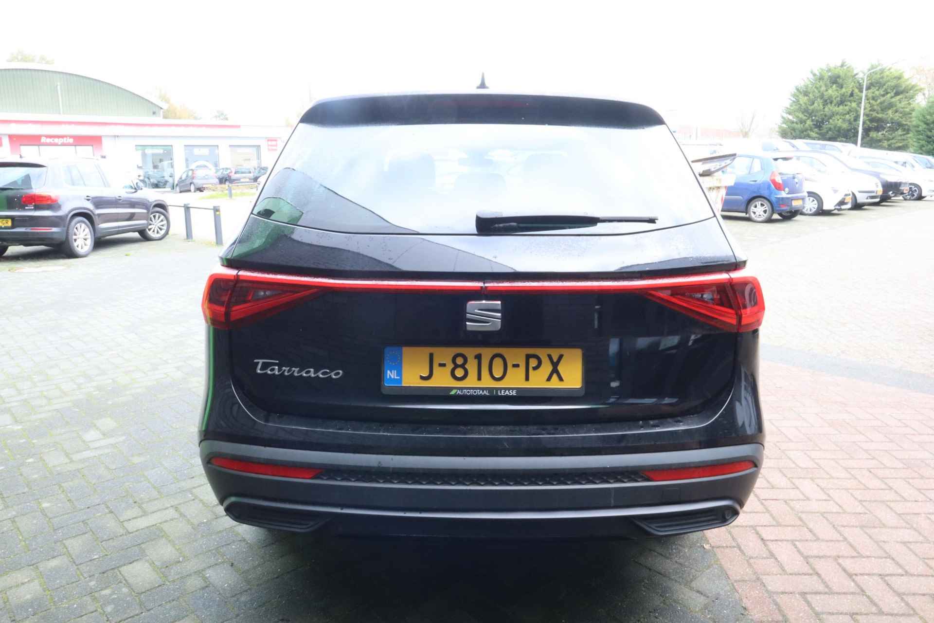 SEAT Tarraco 1.5 TSI Style 7p. NAV - CAM - TREKHAAK - VERW. STOELEN - 6/28