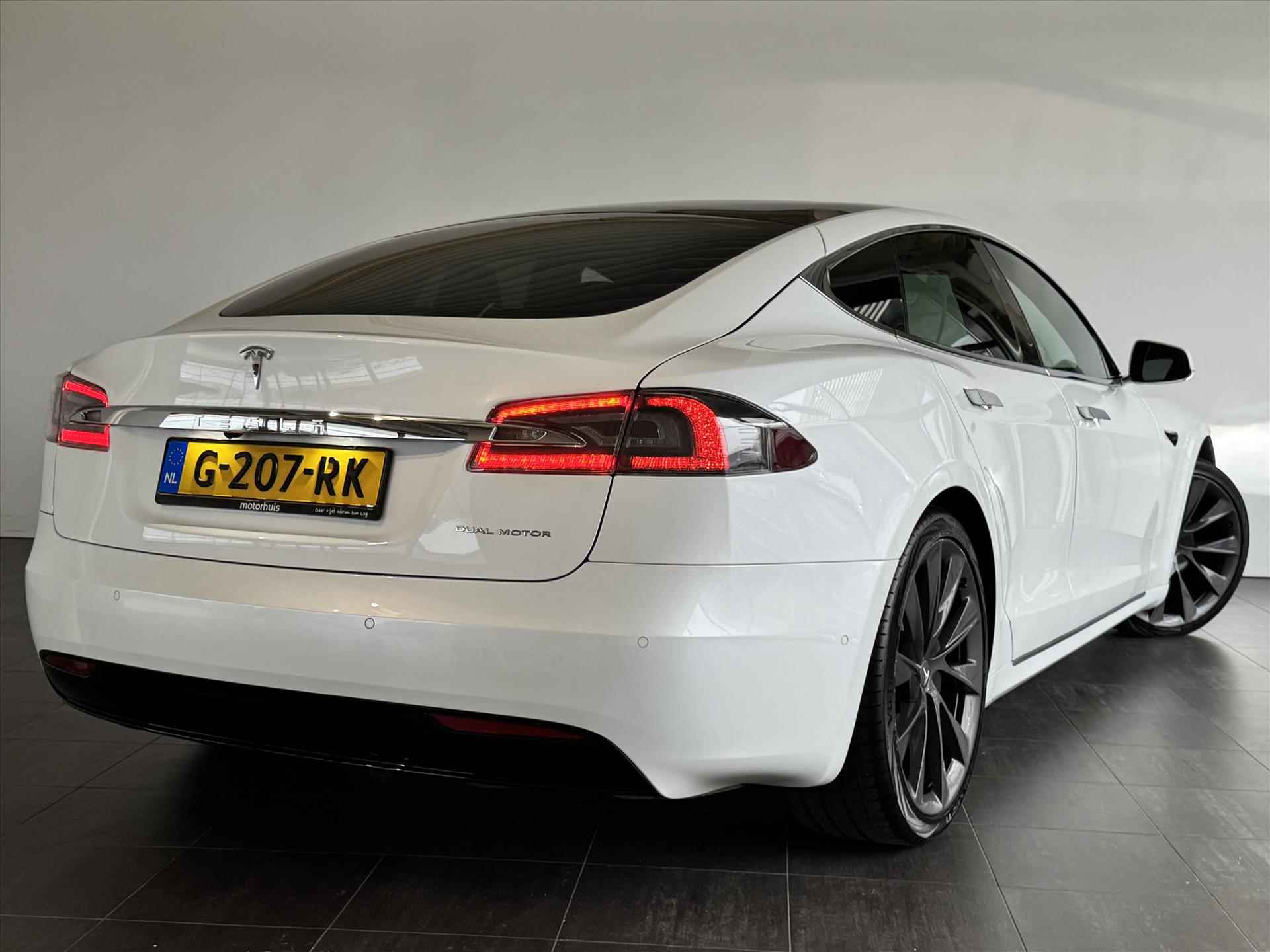 Tesla Model S 100 kWh D 422PK AWD S - 22/24