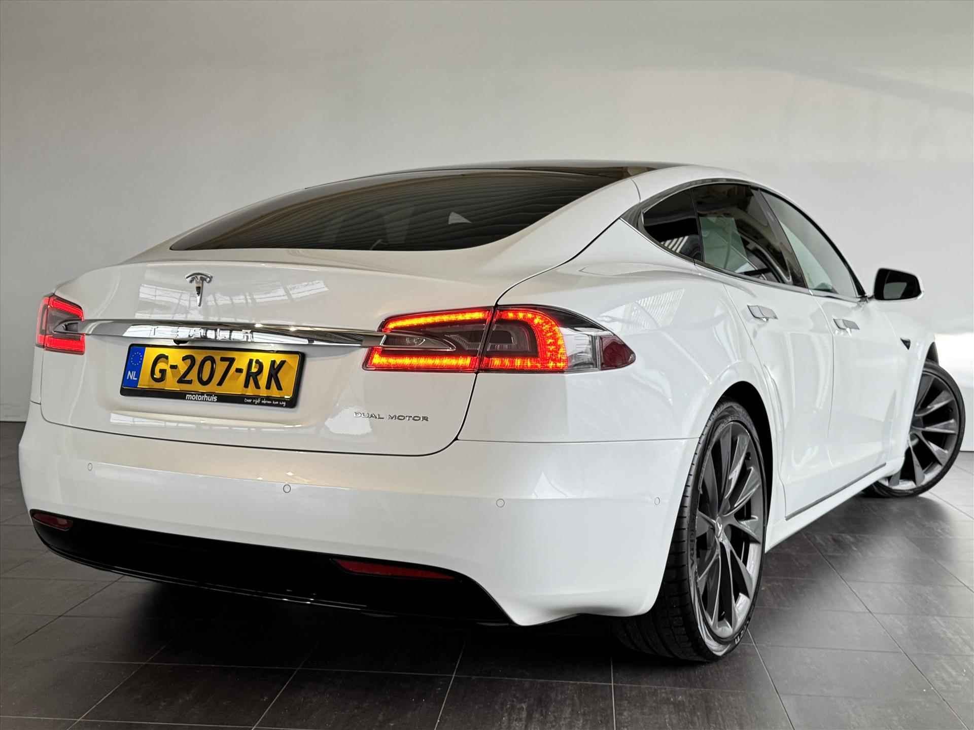 Tesla Model S 100 kWh D 422PK AWD S - 2/24