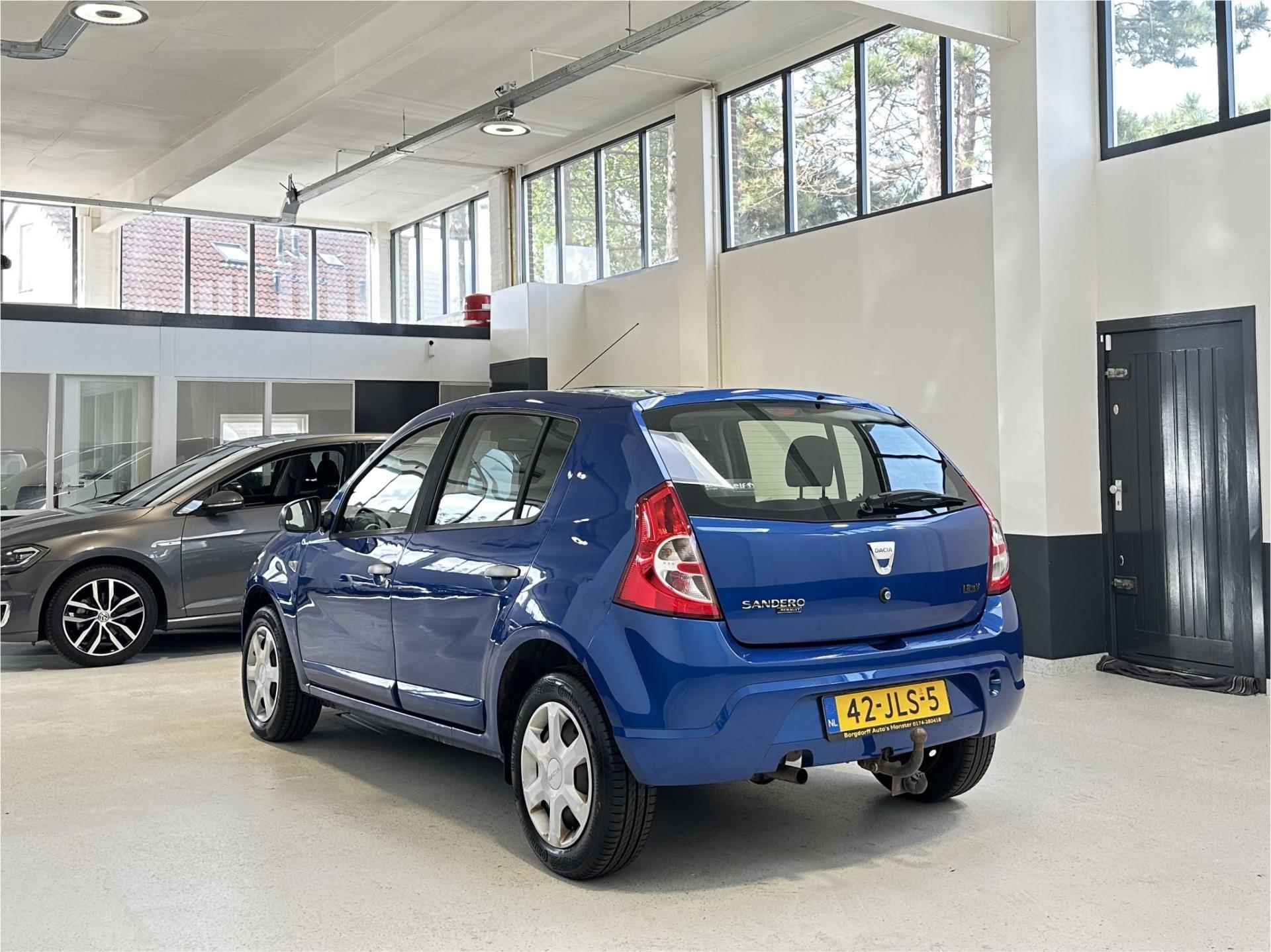 Dacia Sandero 1.2 Lauréate | NL | 1 Eig | Airco| CV | Elektr. Ramen | Trekhaak - 3/22