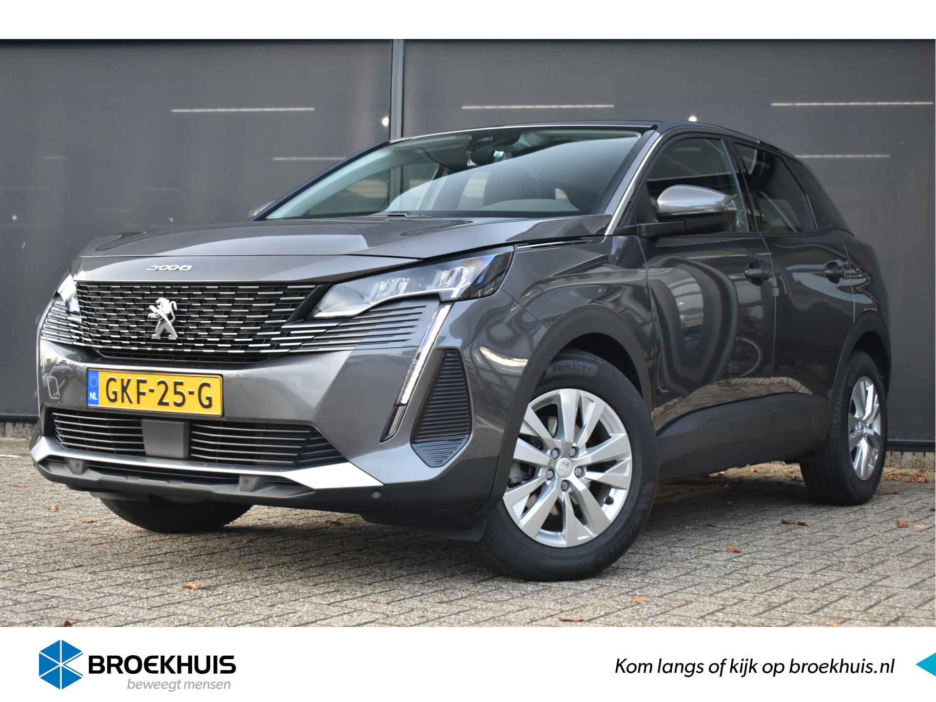 Peugeot 3008 BOVAG 40-Puntencheck