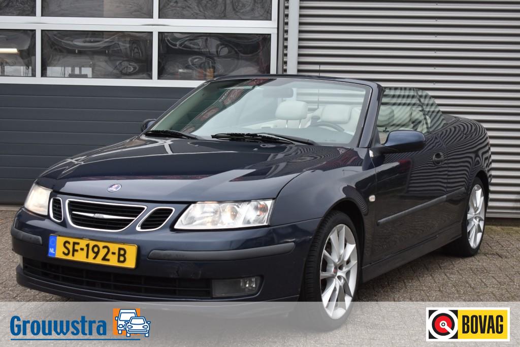 SAAB 9-3 1.8 T VECTOR / CRUISE / LEDER / AIRCO / YOUNGTIMER