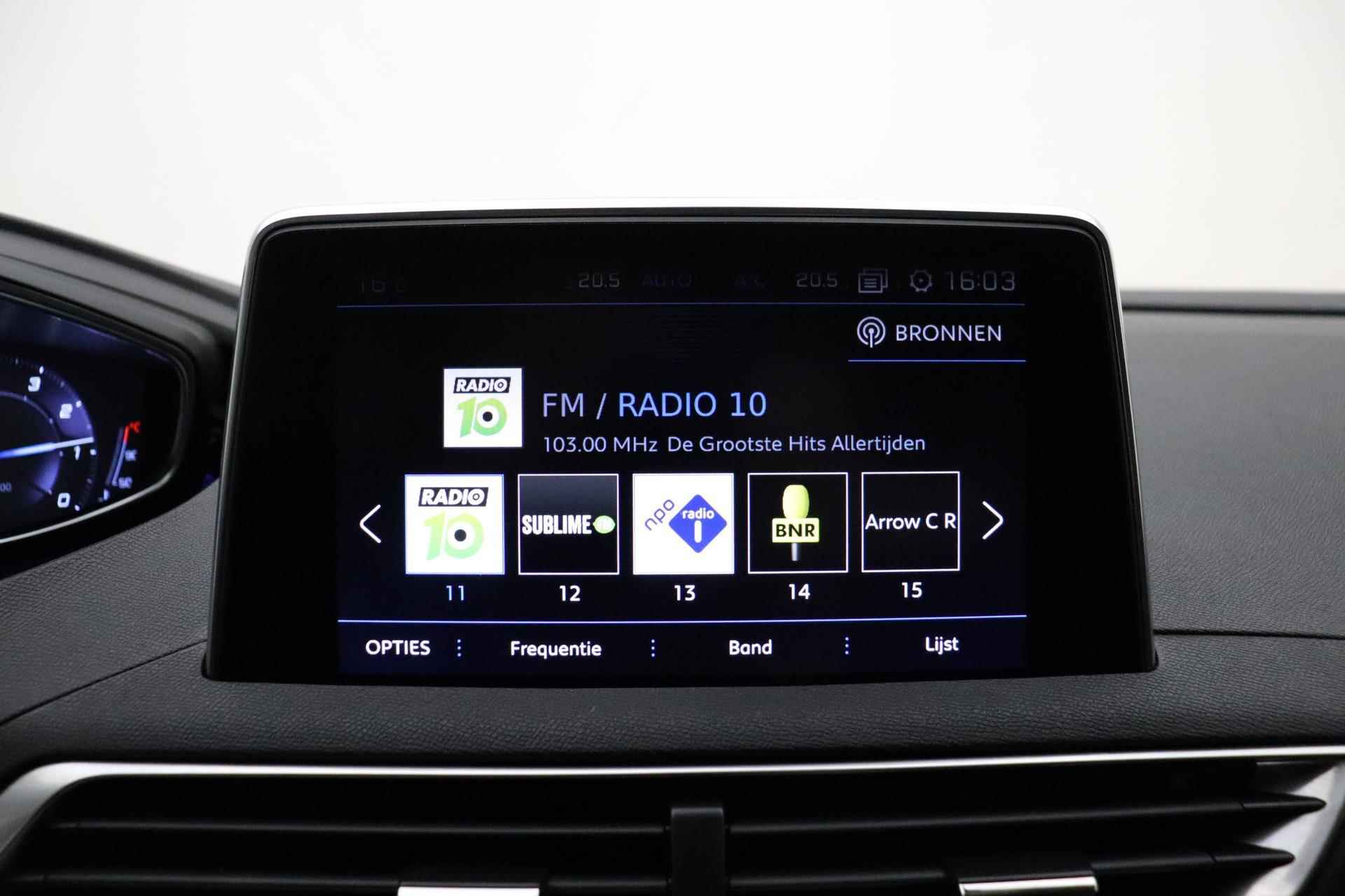 Peugeot 3008 1.2 PureTech Blue Lease Premium | Navigatiesysteem full map | Apple Carplay/Android Auto | Elektrisch bedienbare achterklep met sensorsturing | Cruise control | Trekhaak met afneembare kogel | Stoelverwarming - 23/36