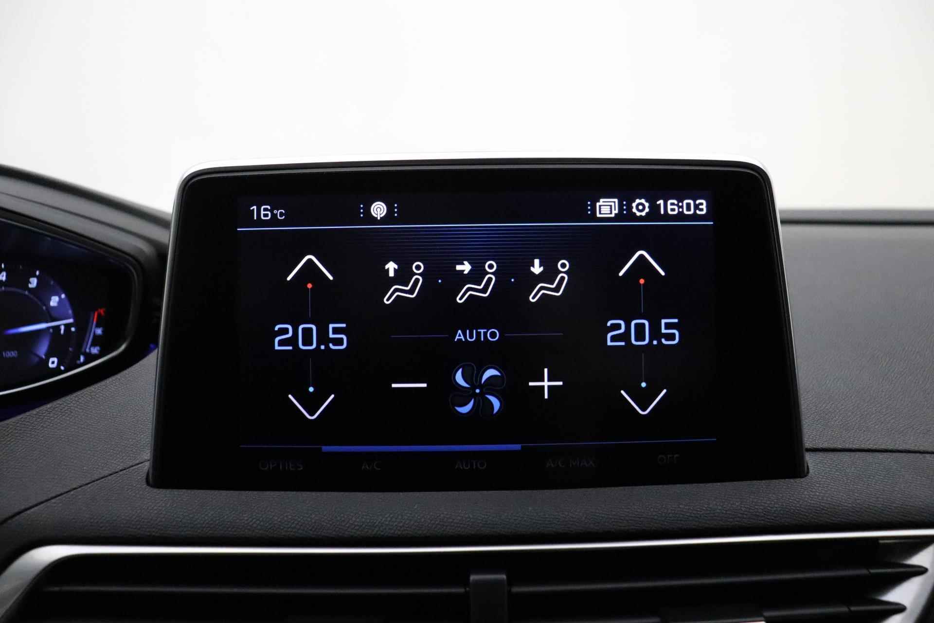 Peugeot 3008 1.2 PureTech Blue Lease Premium | Navigatiesysteem full map | Apple Carplay/Android Auto | Elektrisch bedienbare achterklep met sensorsturing | Cruise control | Trekhaak met afneembare kogel | Stoelverwarming - 24/36